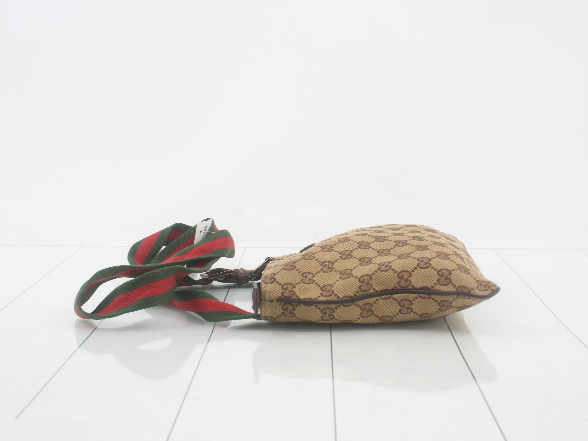 GG Canvas Sherry Line 146309 Shoulder Bag — view 4