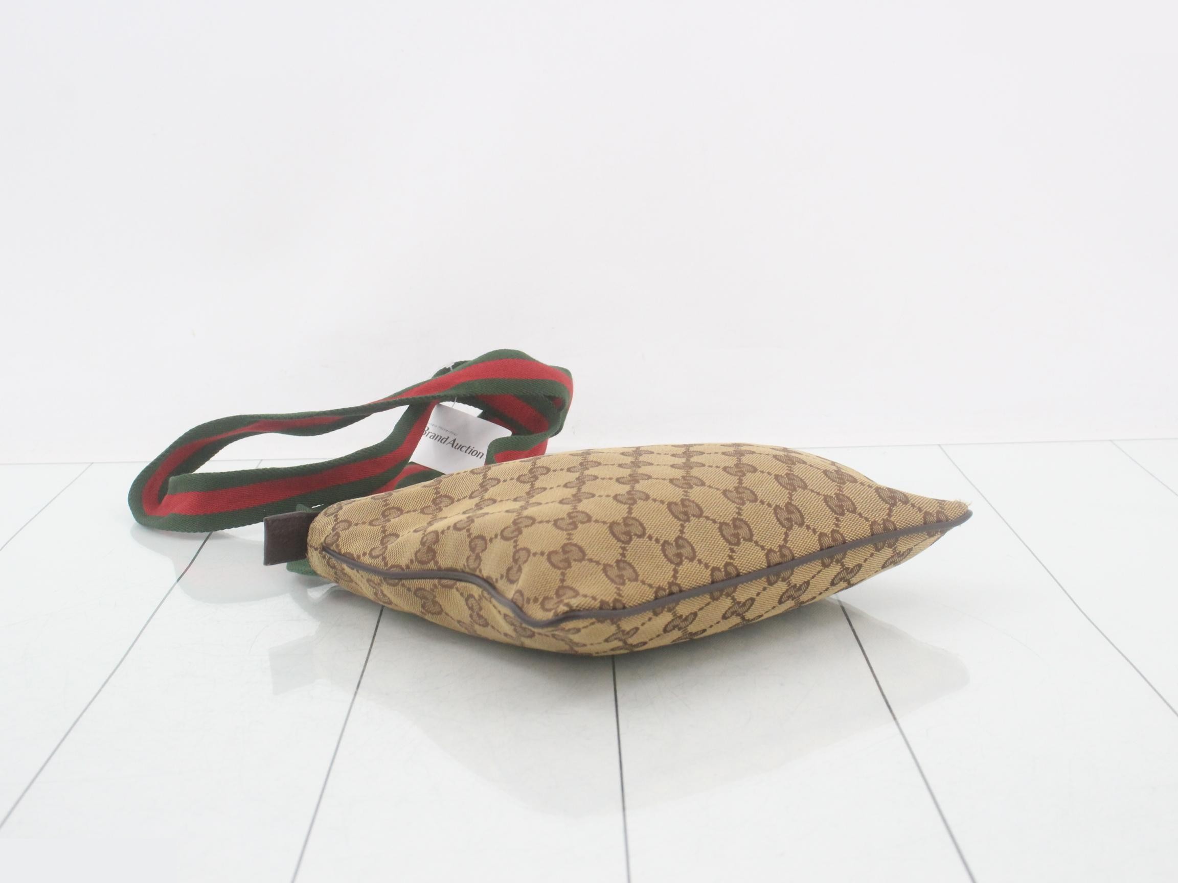 GG Canvas Sherry Line 146309 Shoulder Bag — view 5