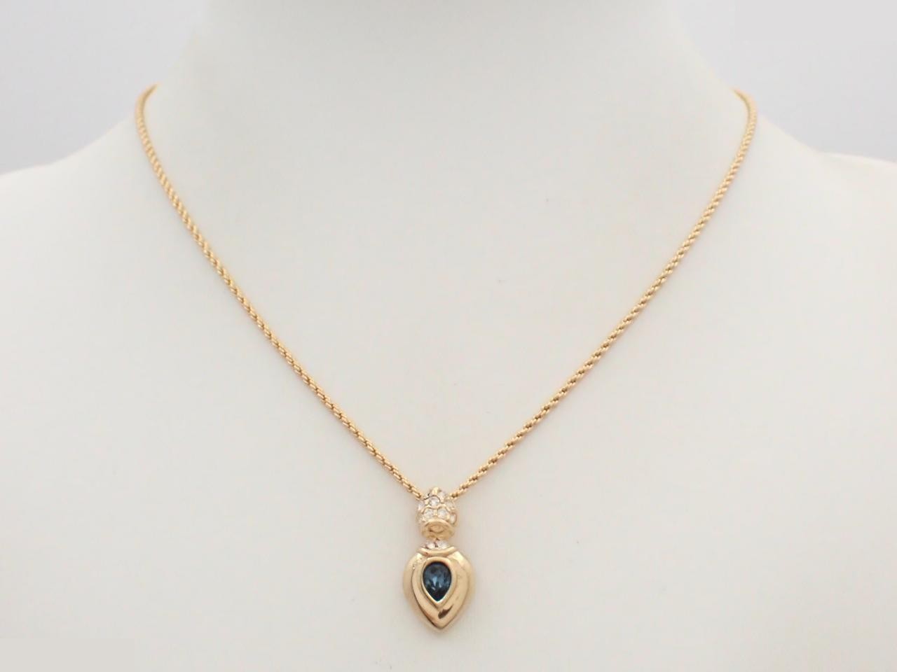 Other lines: Precious metals, necklaces, pendants, chain approximately 44cm — view 3
