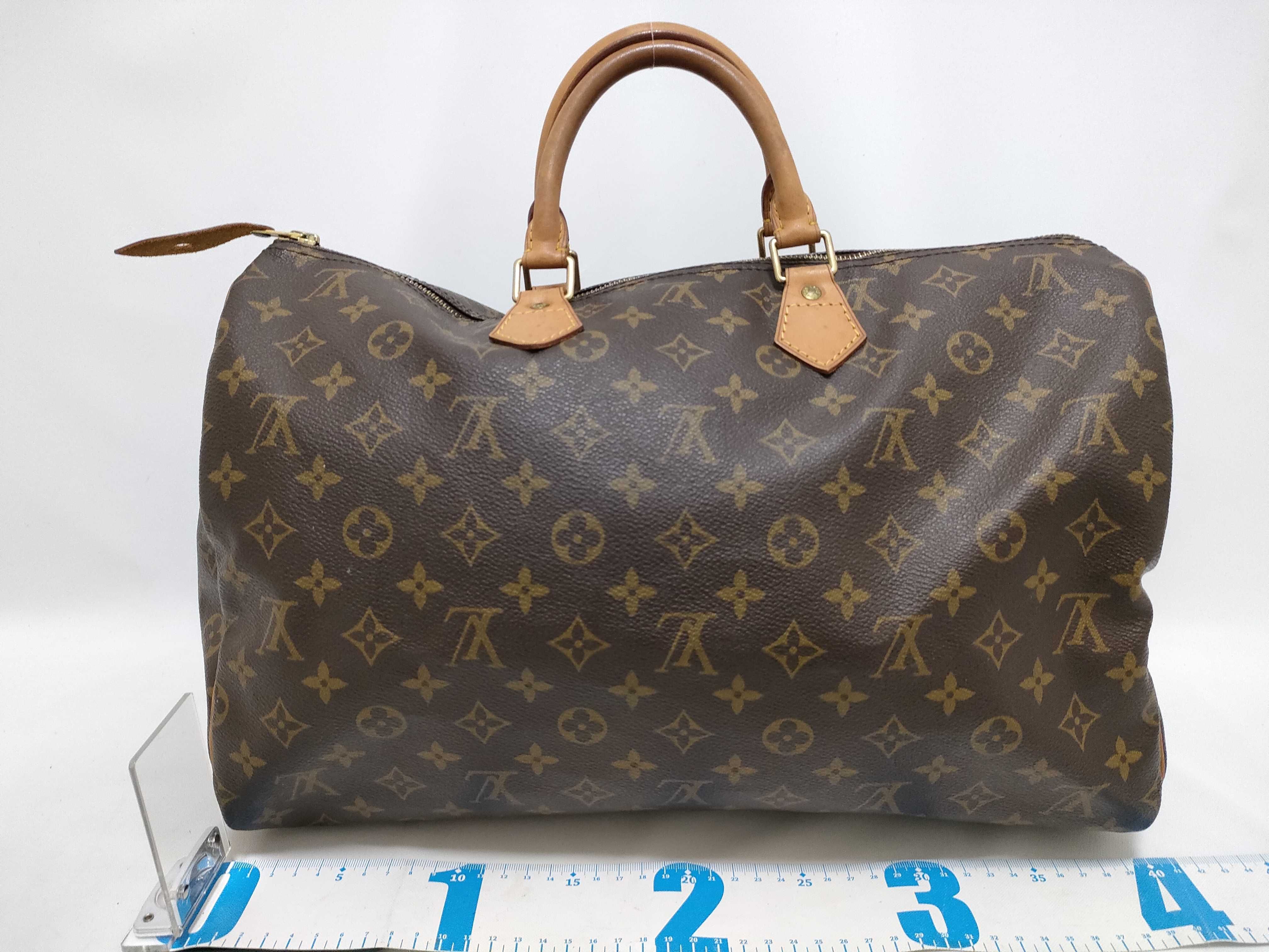 Monogram LV Monogram Speedy 40 M41522 SP0915 Boston Bag — view 2