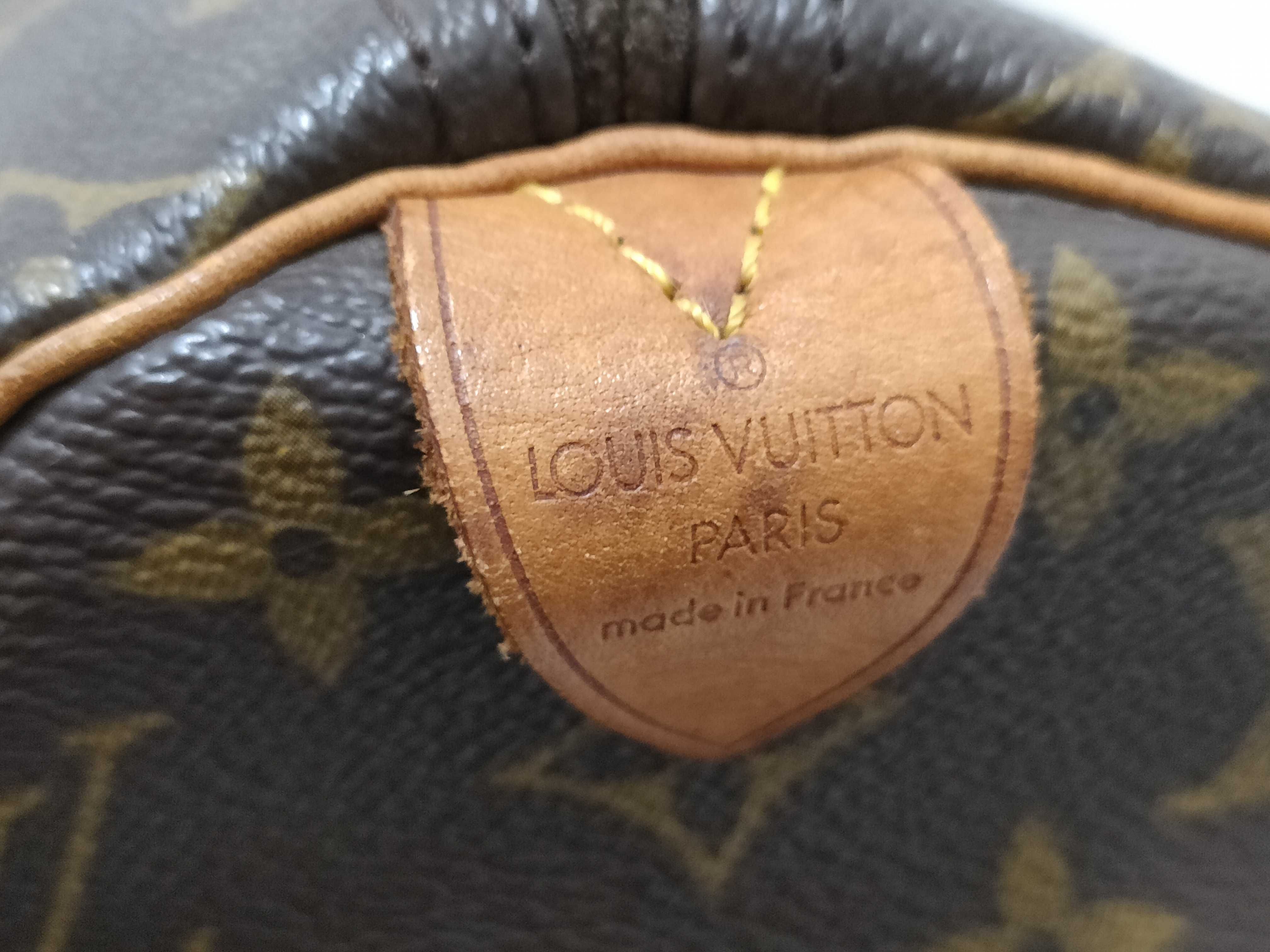 Monogram LV Monogram Speedy 40 M41522 SP0915 Boston Bag — view 12