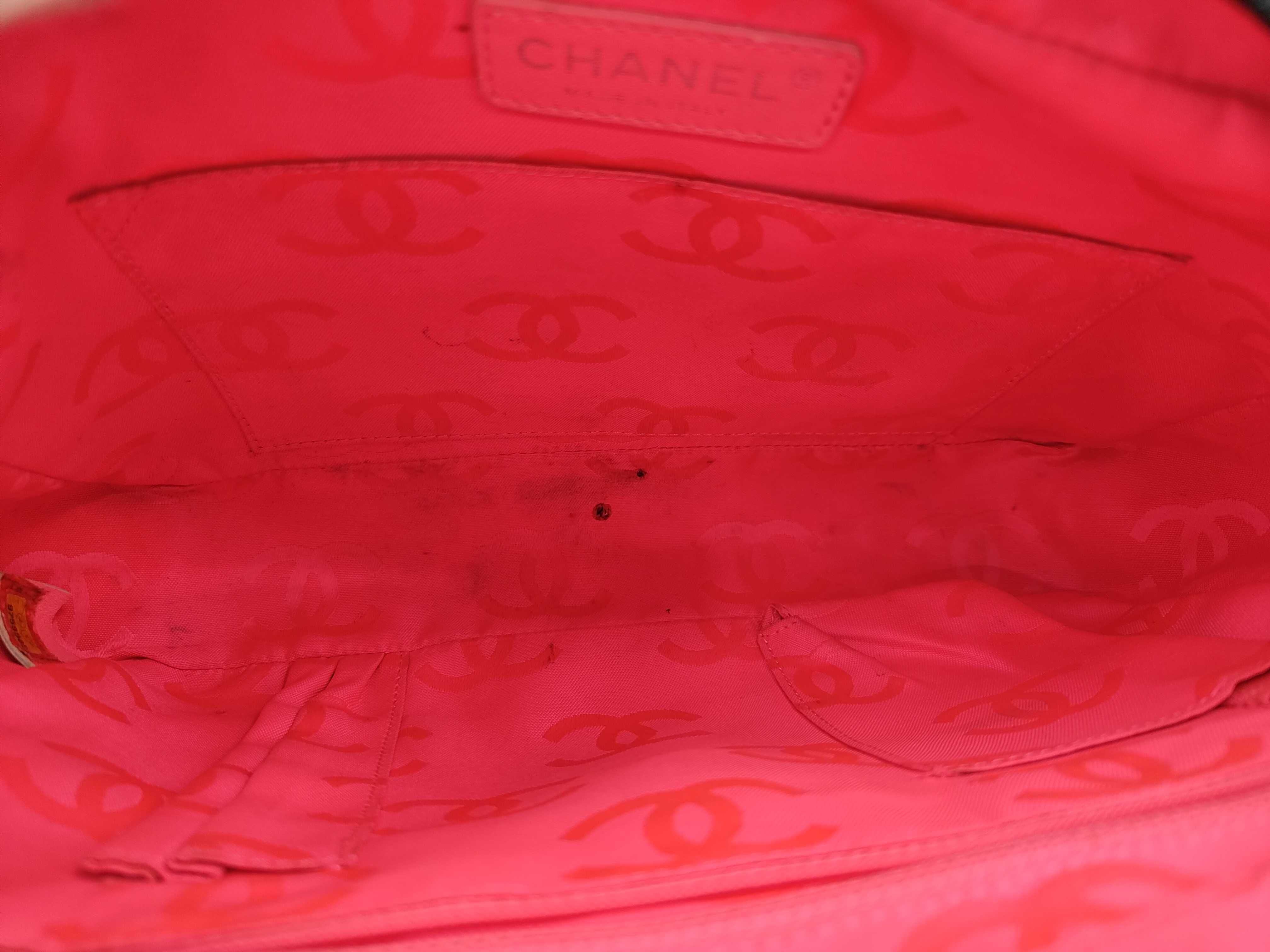 Cambon Line Turnlock Black Shoulder Bag (Serial Number 9) — view 10