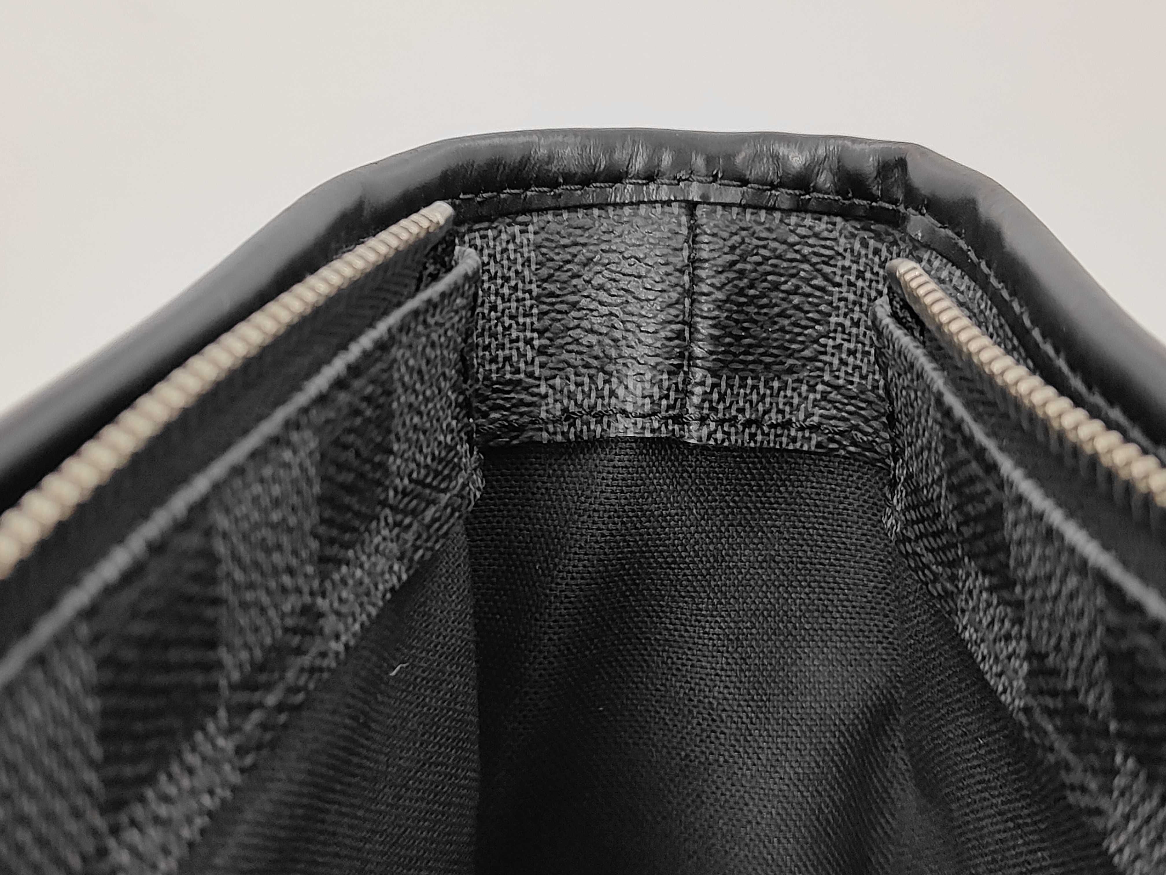 Damier Graphite KV Damier Graphite Tadao PM N41259 DU4173 Tote Bag — view 8