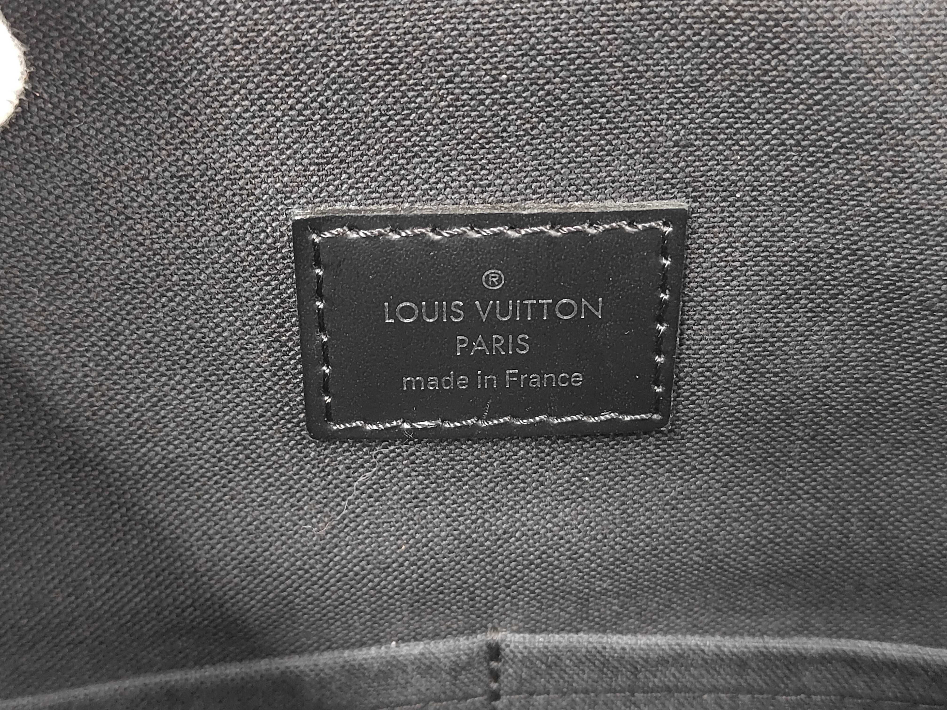 Damier Graphite KV Damier Graphite Tadao PM N41259 DU4173 Tote Bag — view 10