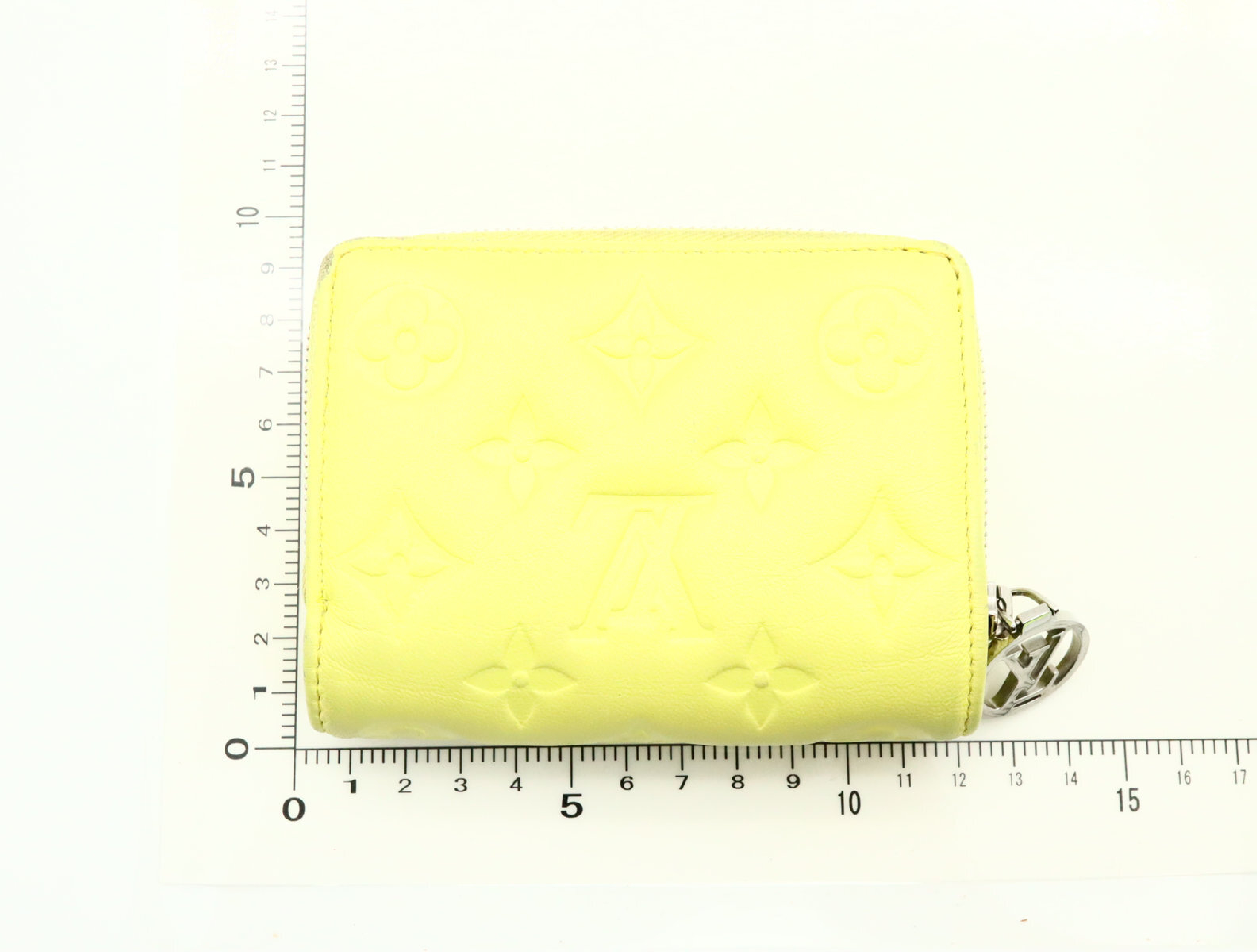 Monogram Embossed Portefeuille Lou M82331 RFID Wallet — view 2