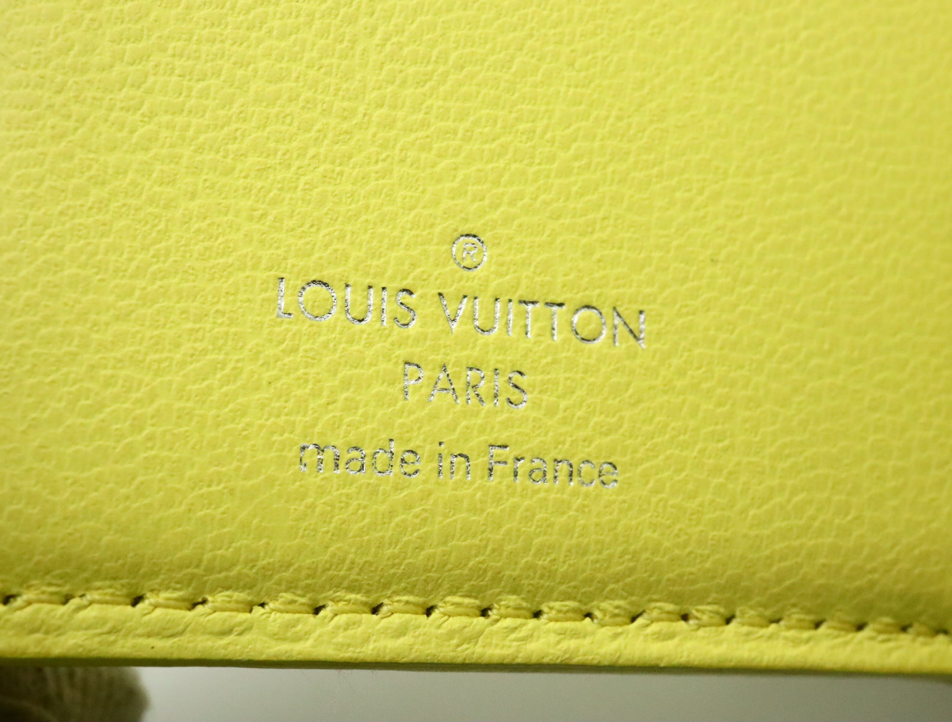 Monogram Embossed Portefeuille Lou M82331 RFID Wallet — view 8