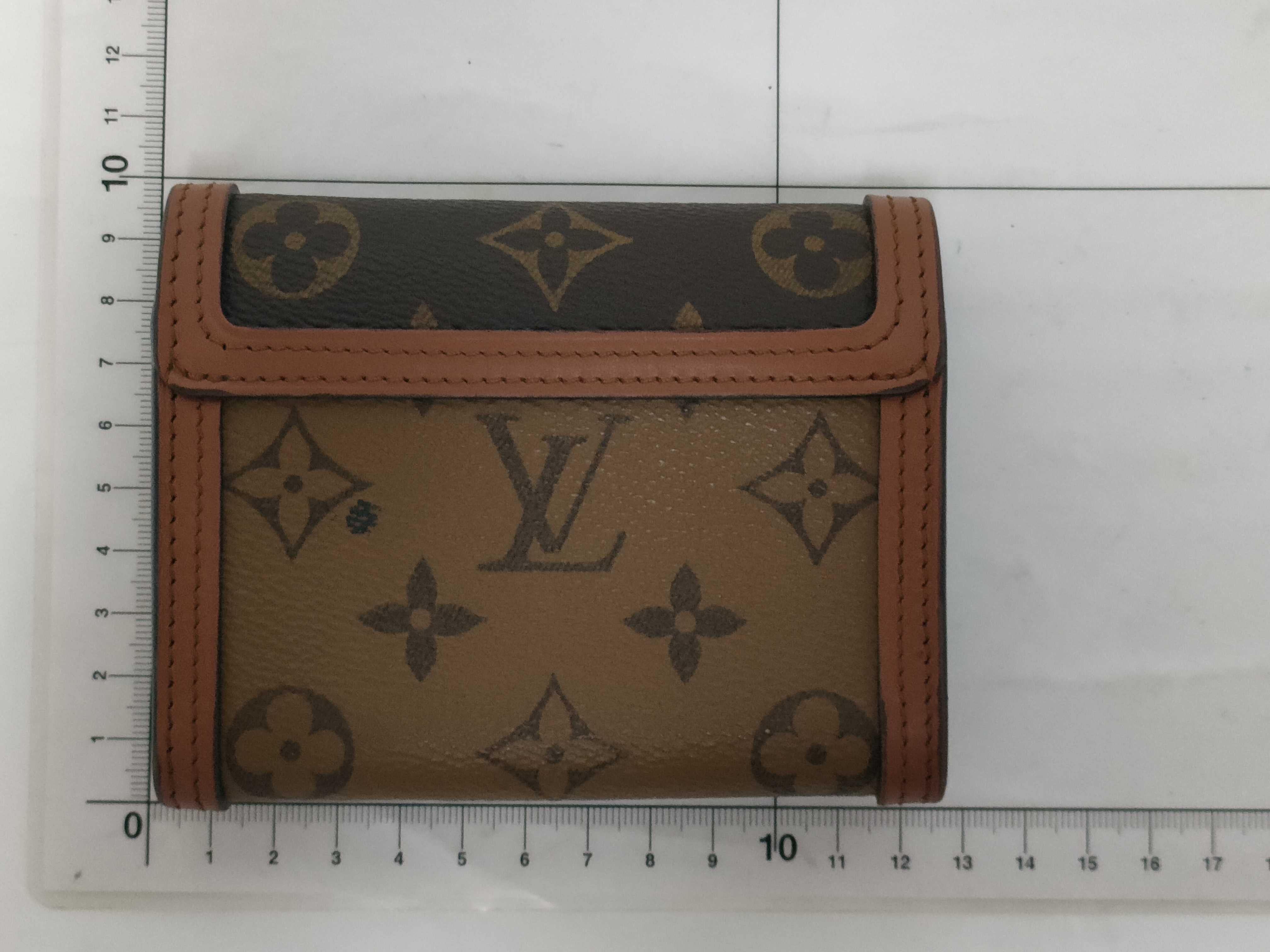 Monogram Reverse Portefeuille Dauphine Wallet — view 2