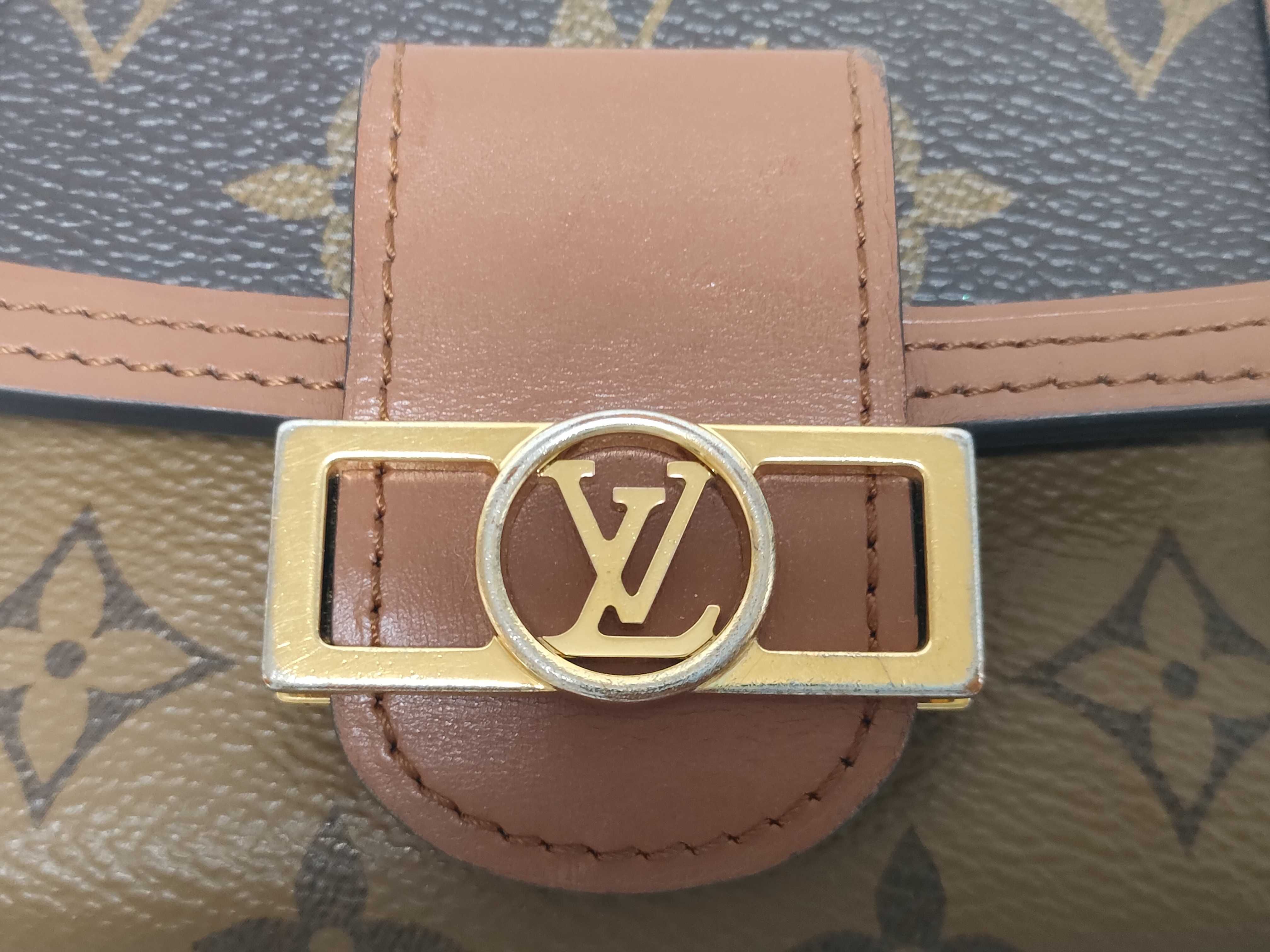 Monogram Reverse Portefeuille Dauphine Wallet — view 13