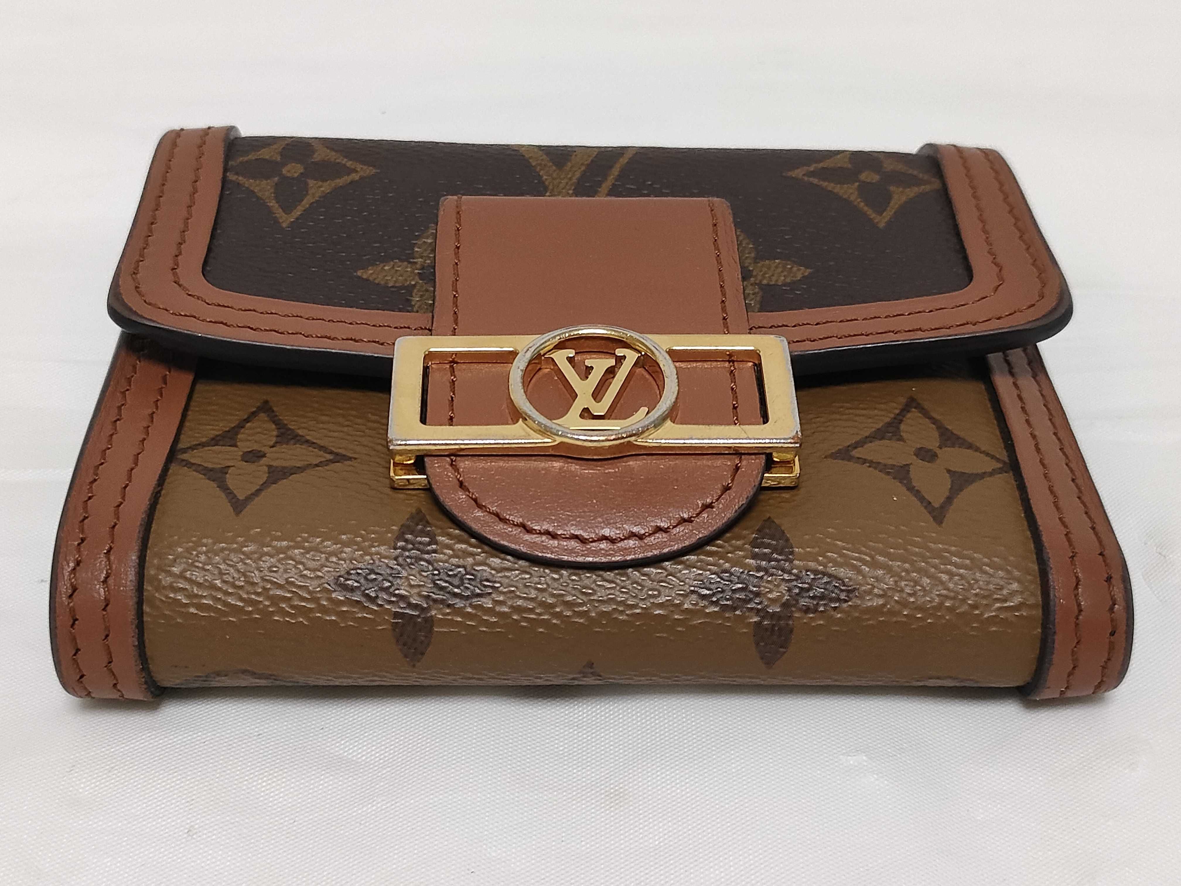 Monogram Reverse Portefeuille Dauphine Wallet — view 4