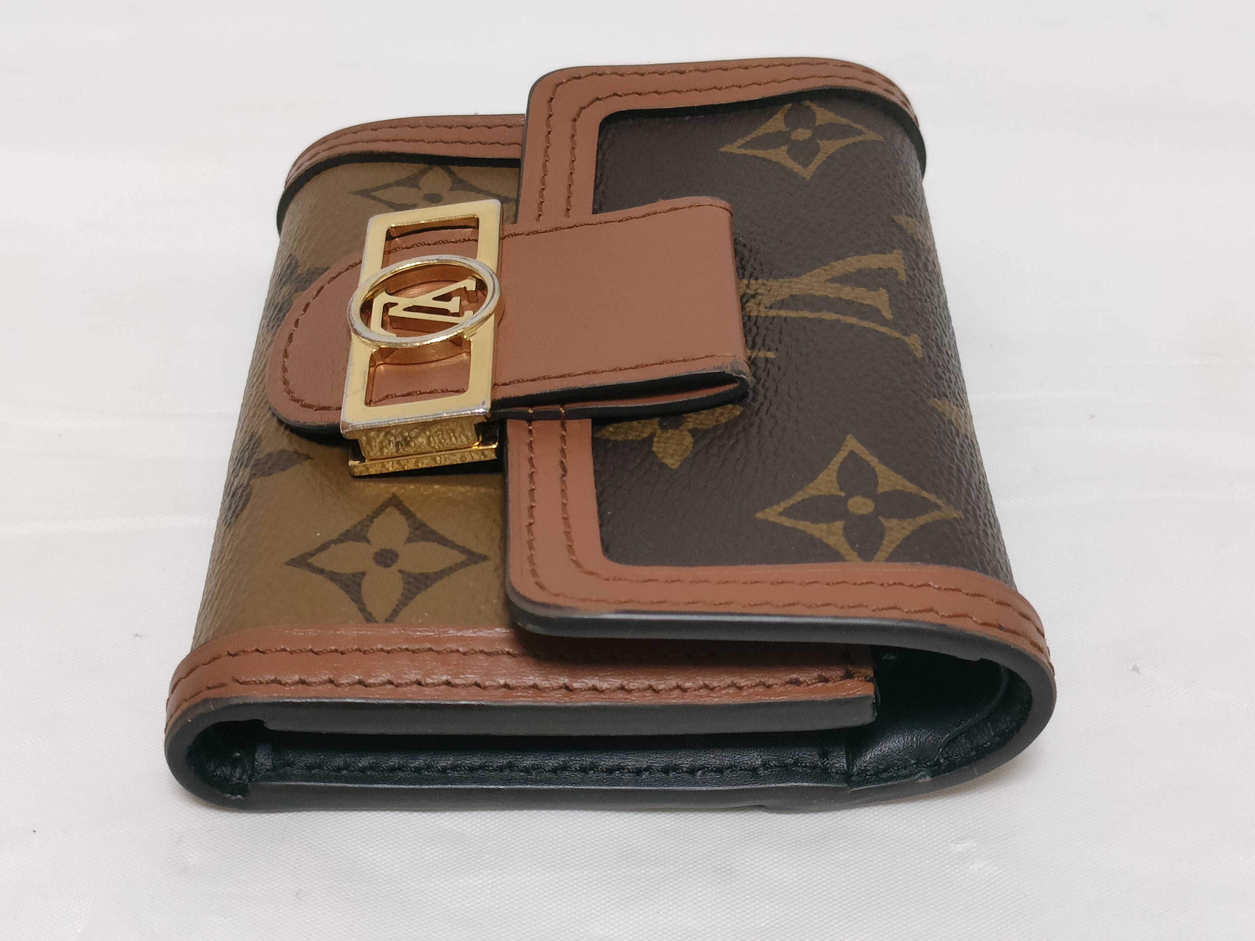 Monogram Reverse Portefeuille Dauphine Wallet — view 5