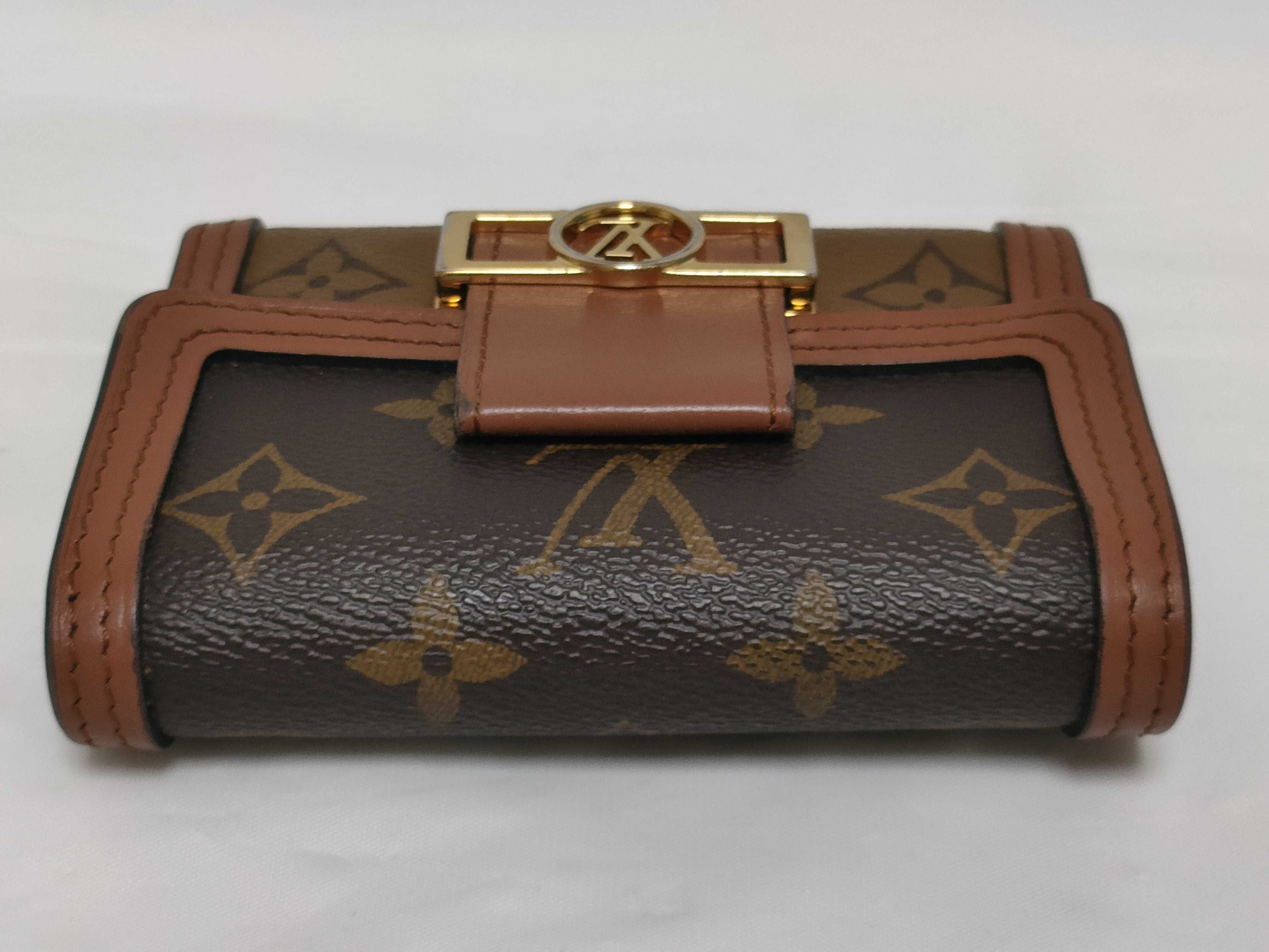 Monogram Reverse Portefeuille Dauphine Wallet — view 6