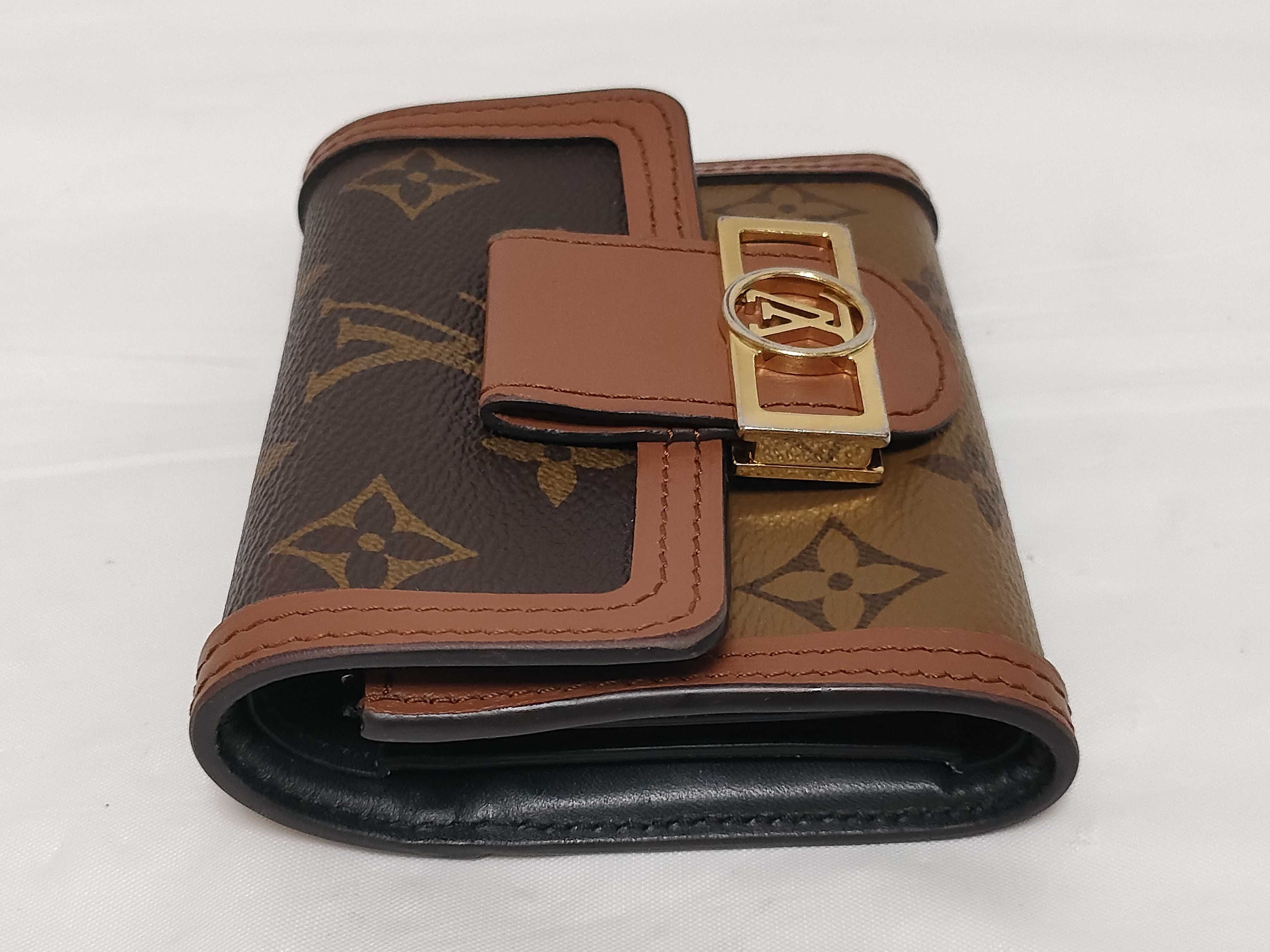 Monogram Reverse Portefeuille Dauphine Wallet — view 7