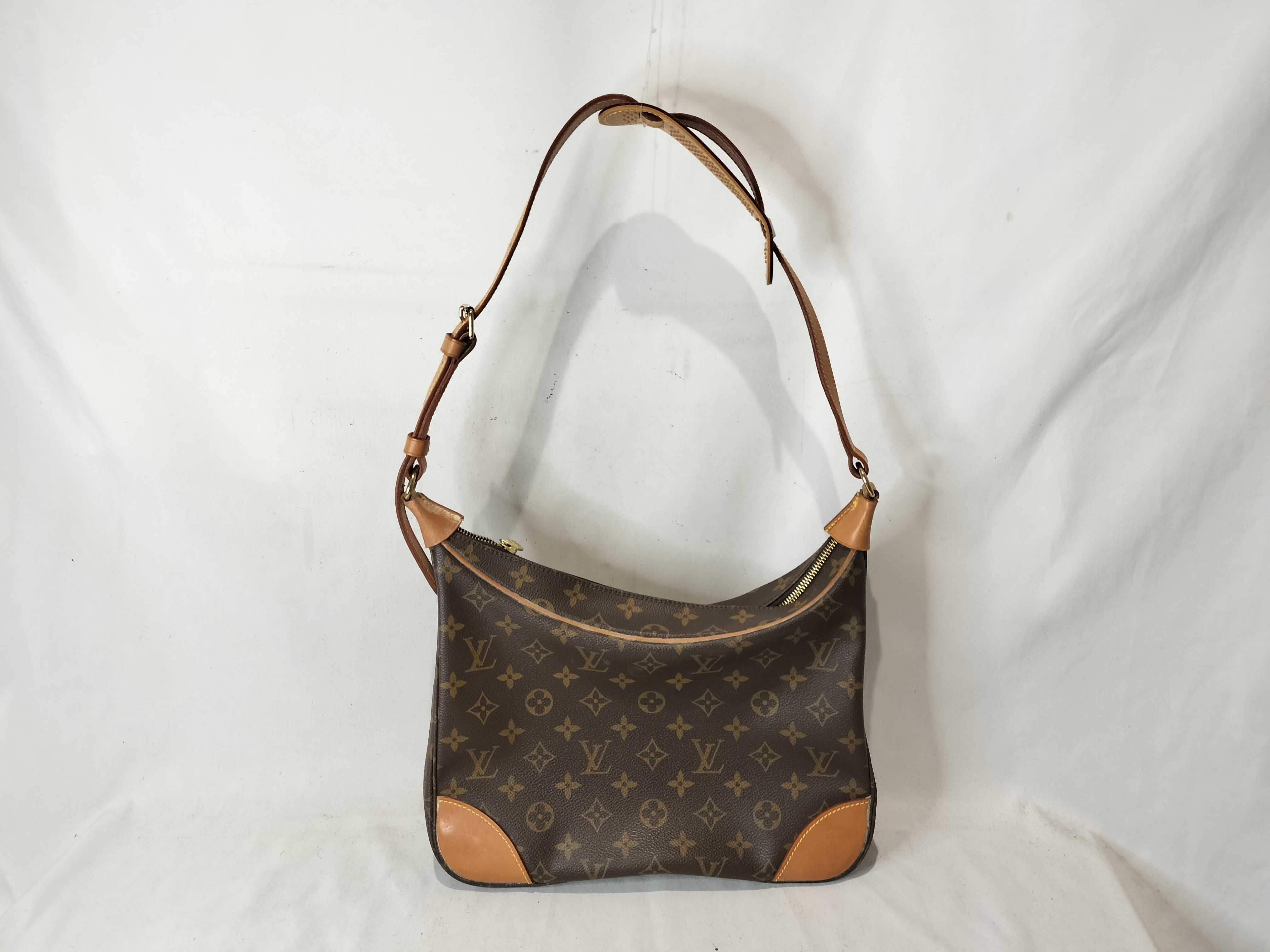 Monogram Boulogne 30 Shoulder Bag