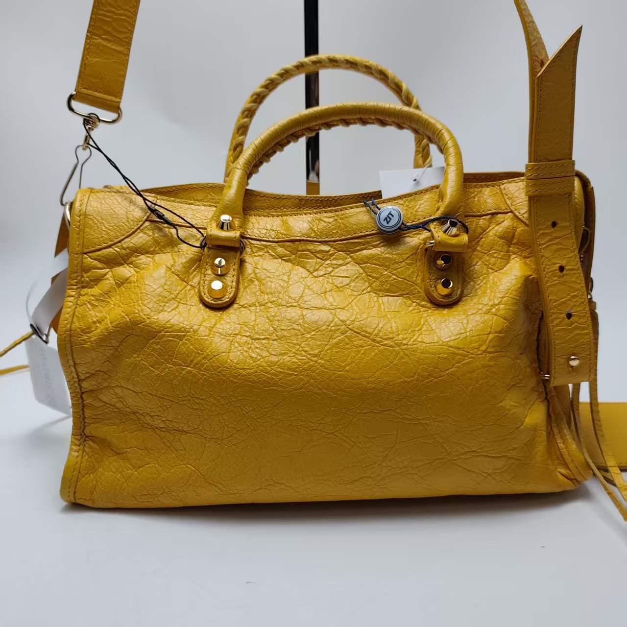 【*Shipped from: China*】BALENCIAGA Classic City Leather Shoulder Bag — view 2