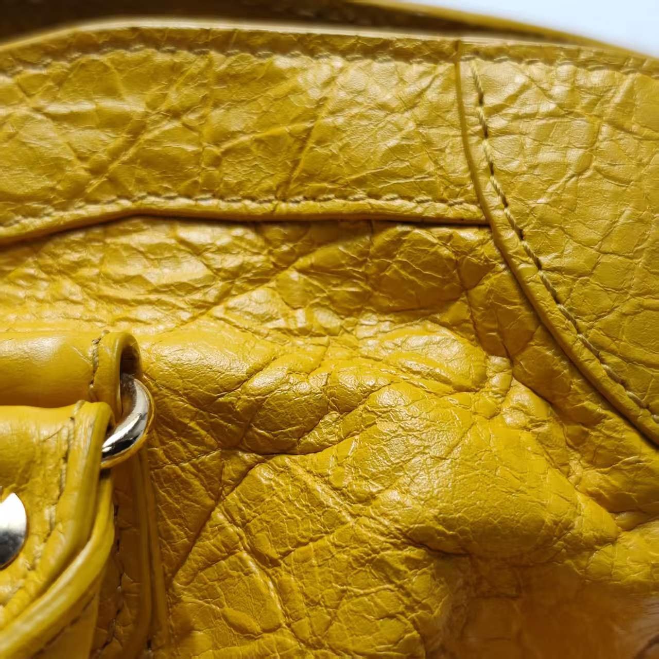【*Shipped from: China*】BALENCIAGA Classic City Leather Shoulder Bag — view 11