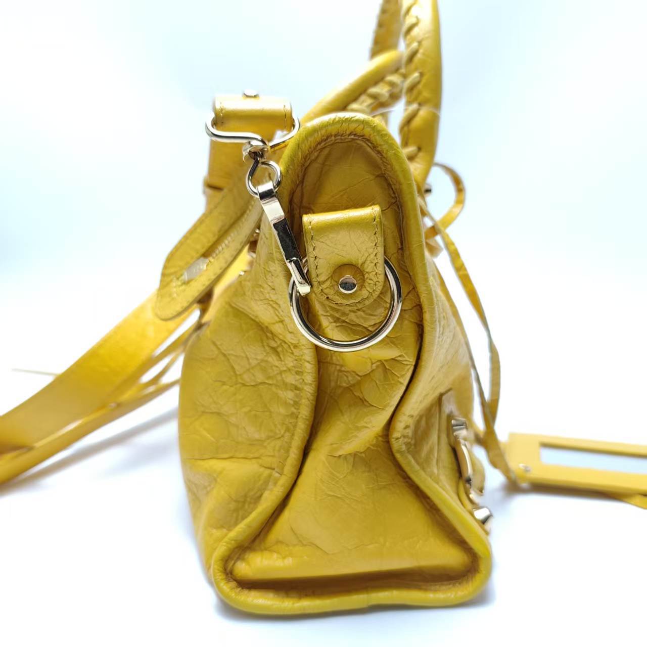 【*Shipped from: China*】BALENCIAGA Classic City Leather Shoulder Bag — view 3