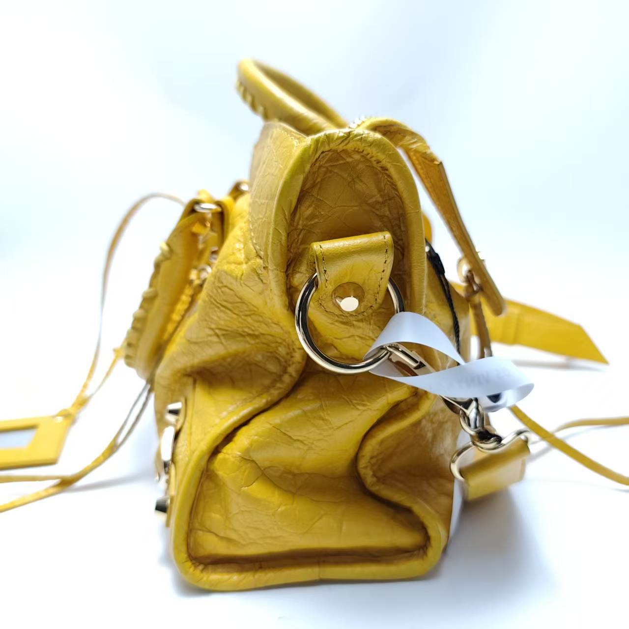 【*Shipped from: China*】BALENCIAGA Classic City Leather Shoulder Bag — view 4