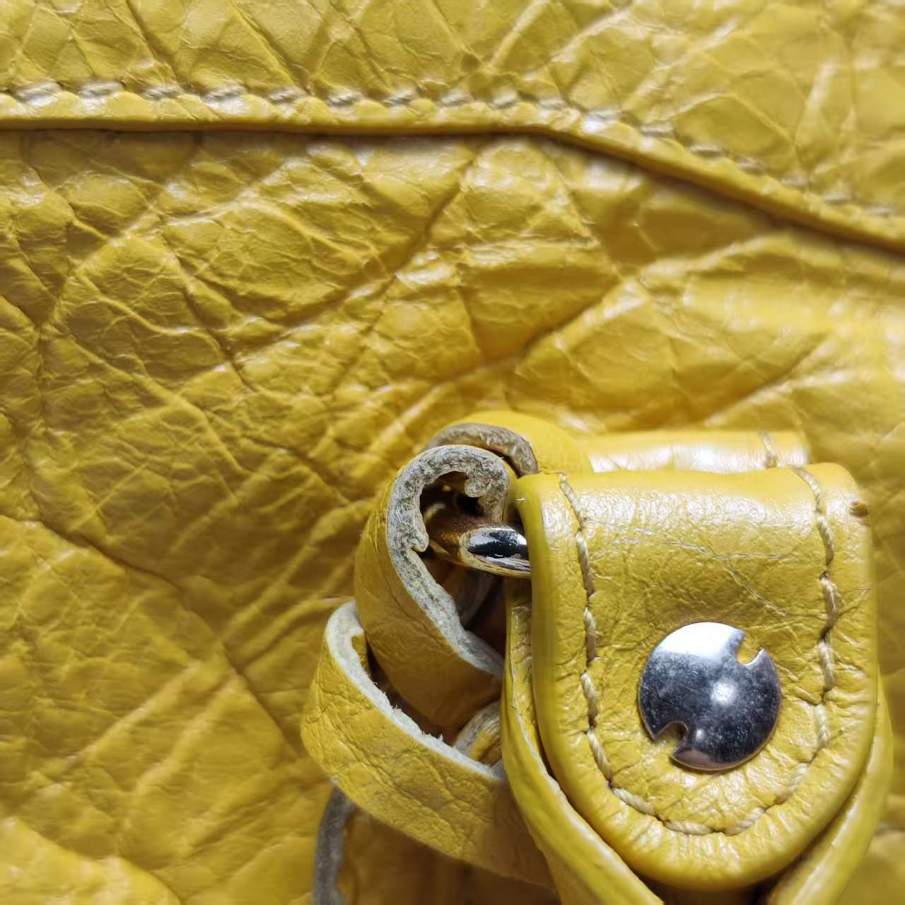 【*Shipped from: China*】BALENCIAGA Classic City Leather Shoulder Bag — view 9