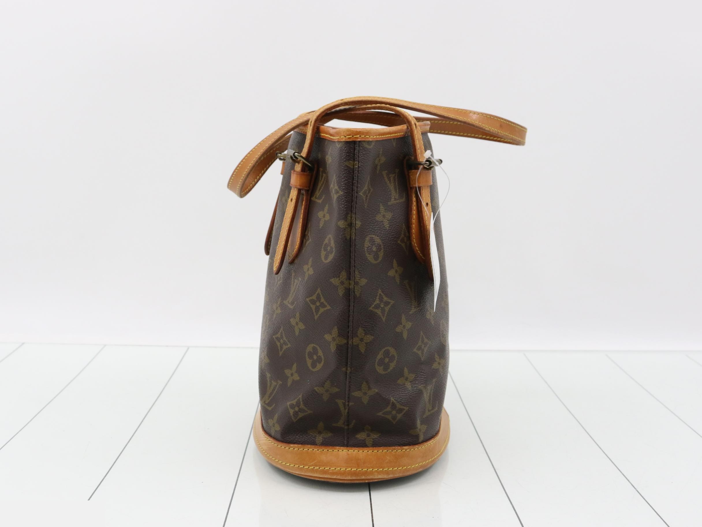 Monogram Bucket PM Tote Bag — view 3