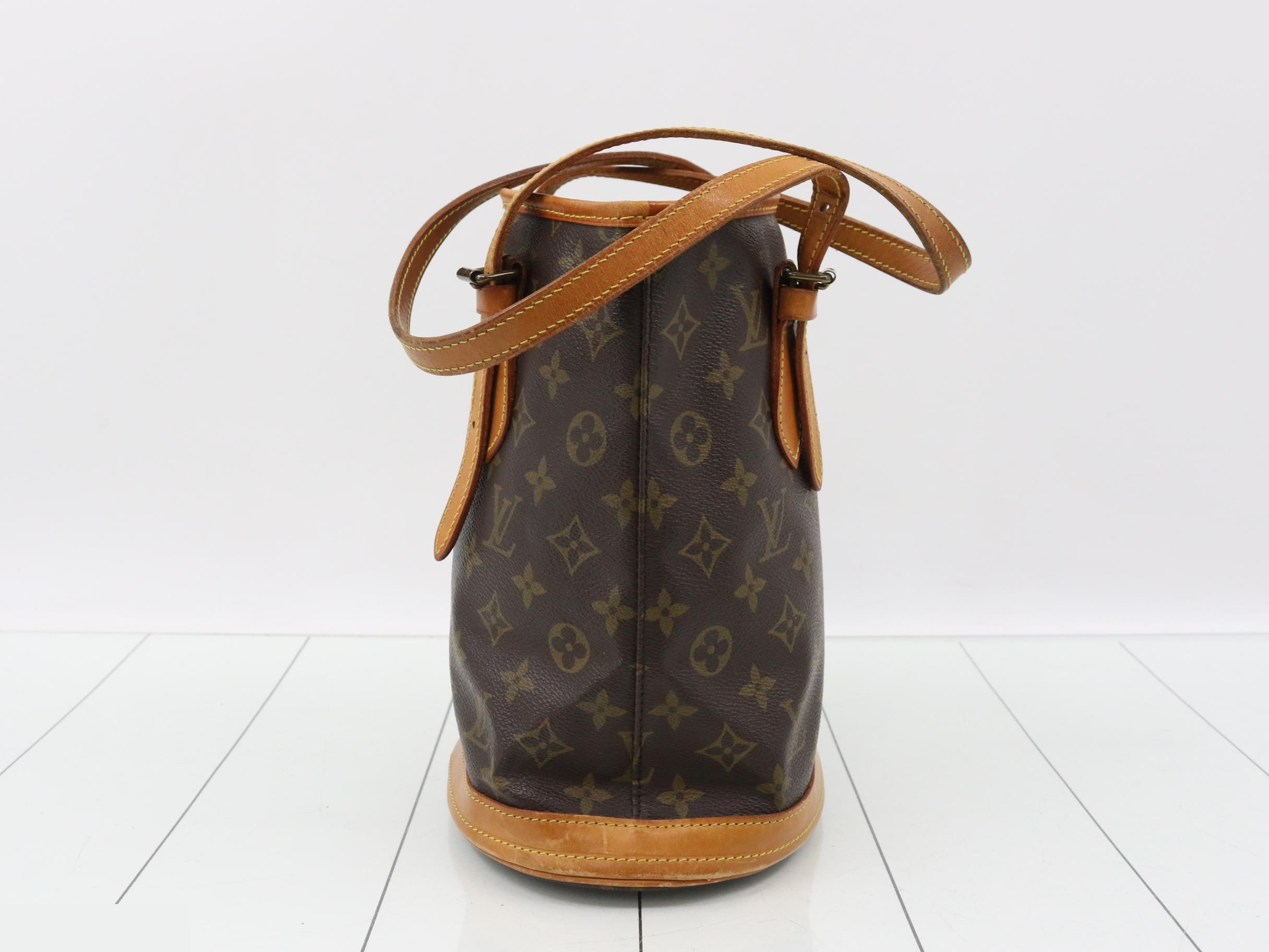 Monogram Bucket PM Tote Bag — view 4