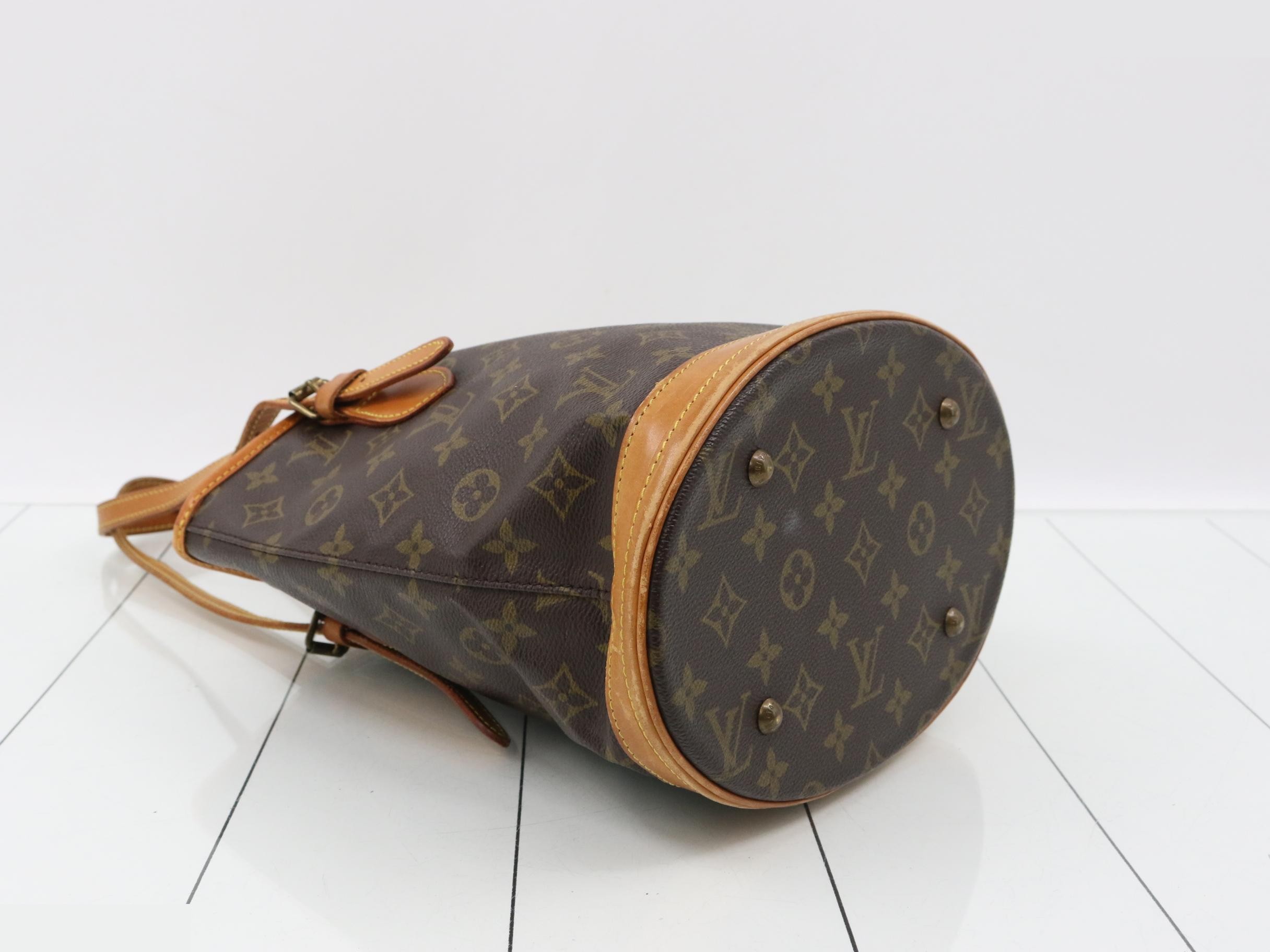 Monogram Bucket PM Tote Bag — view 5