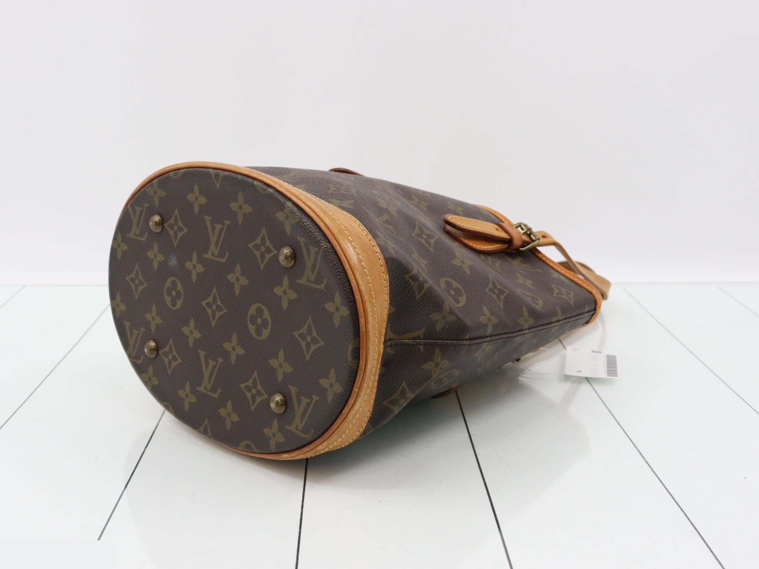 Monogram Bucket PM Tote Bag — view 6