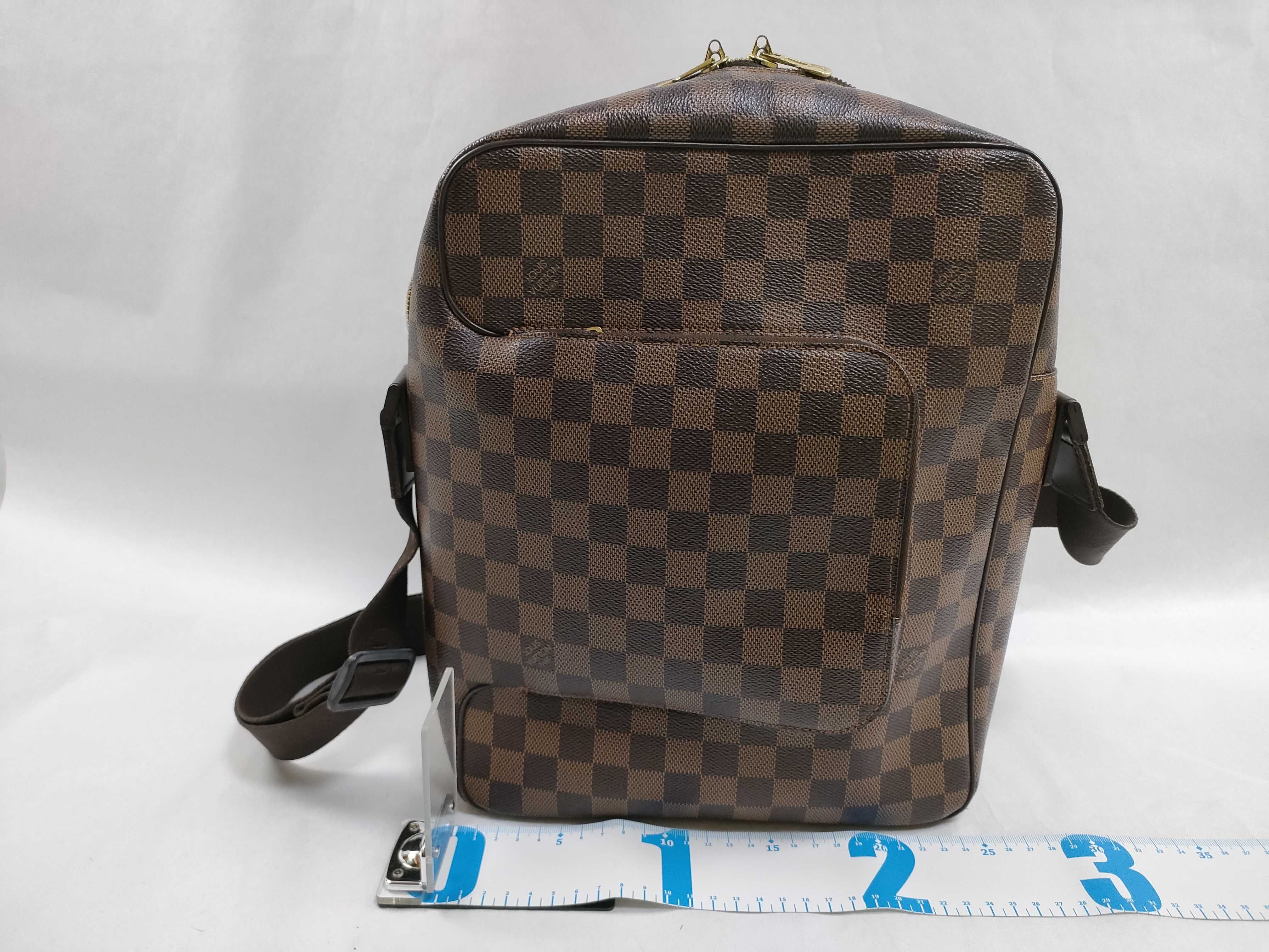 Damier Olaf GM N41440 CA0045 Accessories: Dust bag, Shoulder bag — view 2