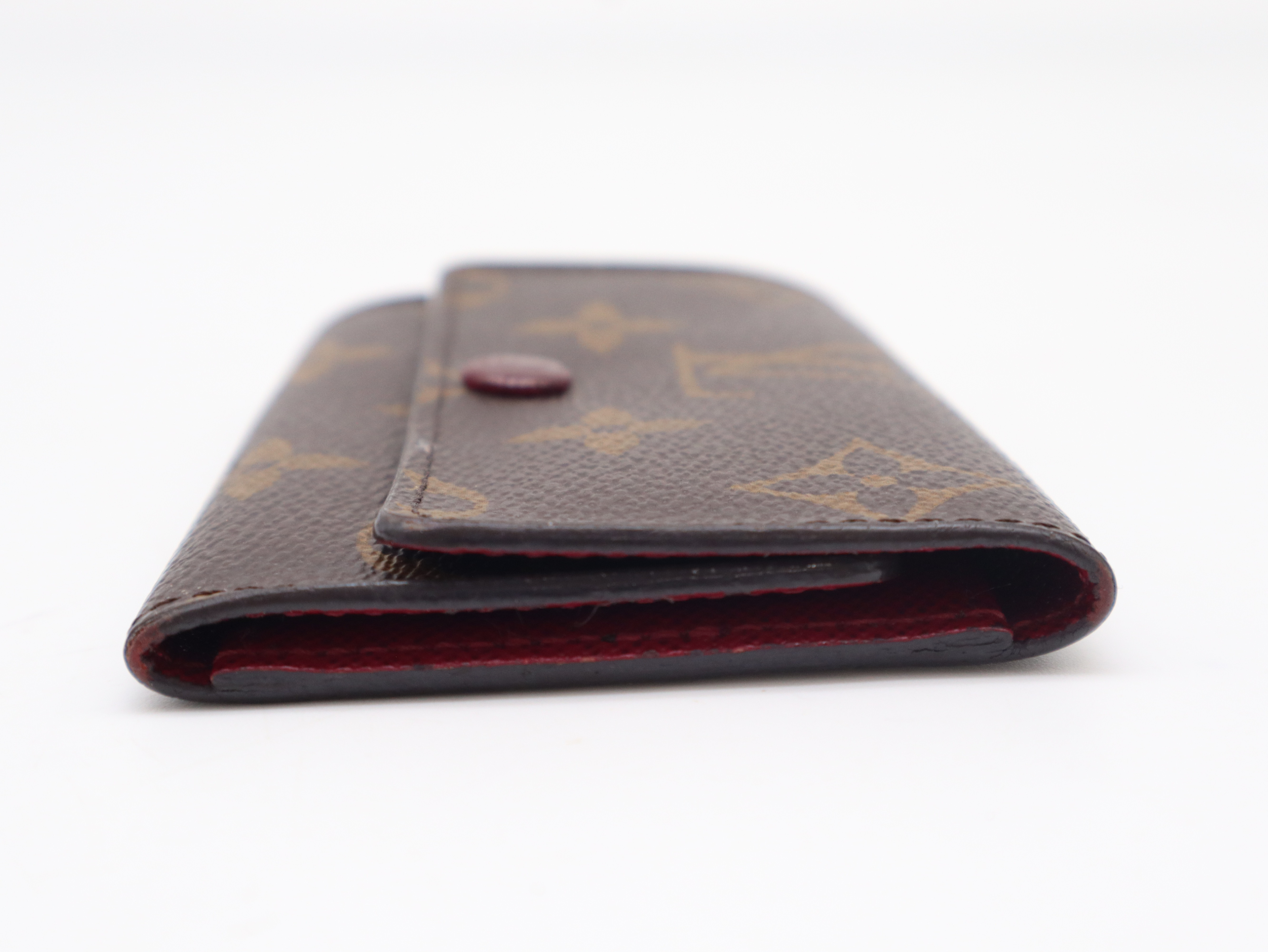 M60701 Monogram Multicles 6 Fuchsia Key Case — view 6