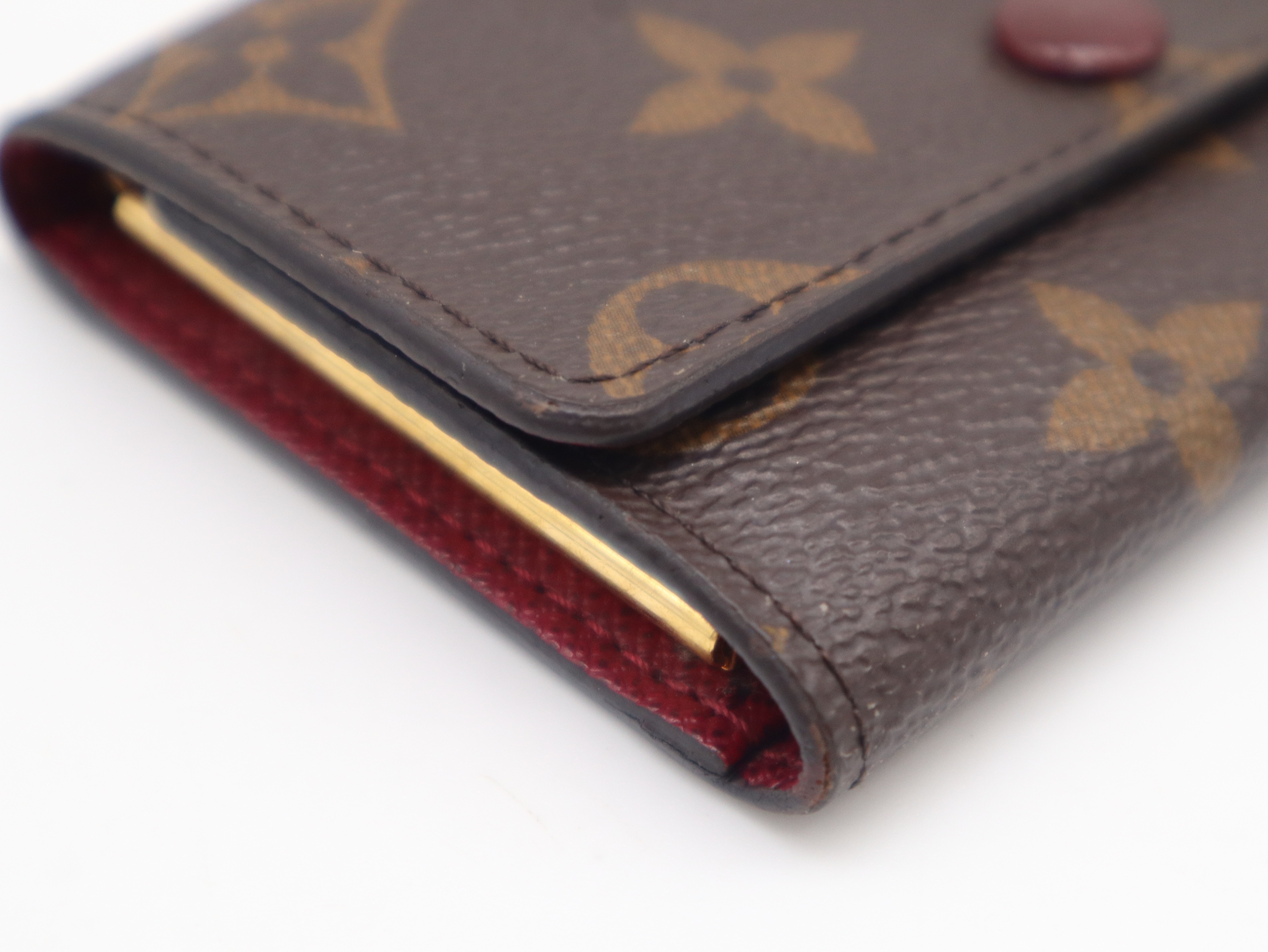 M60701 Monogram Multicles 6 Fuchsia Key Case — view 7