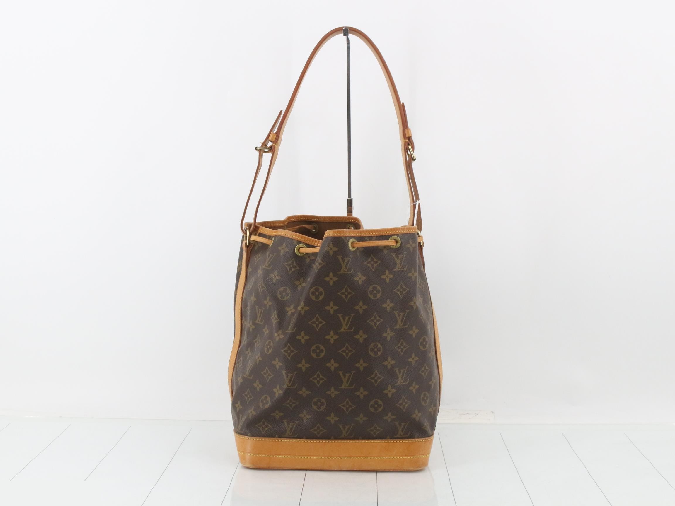 Monogram Noé Shoulder Bag — view 2