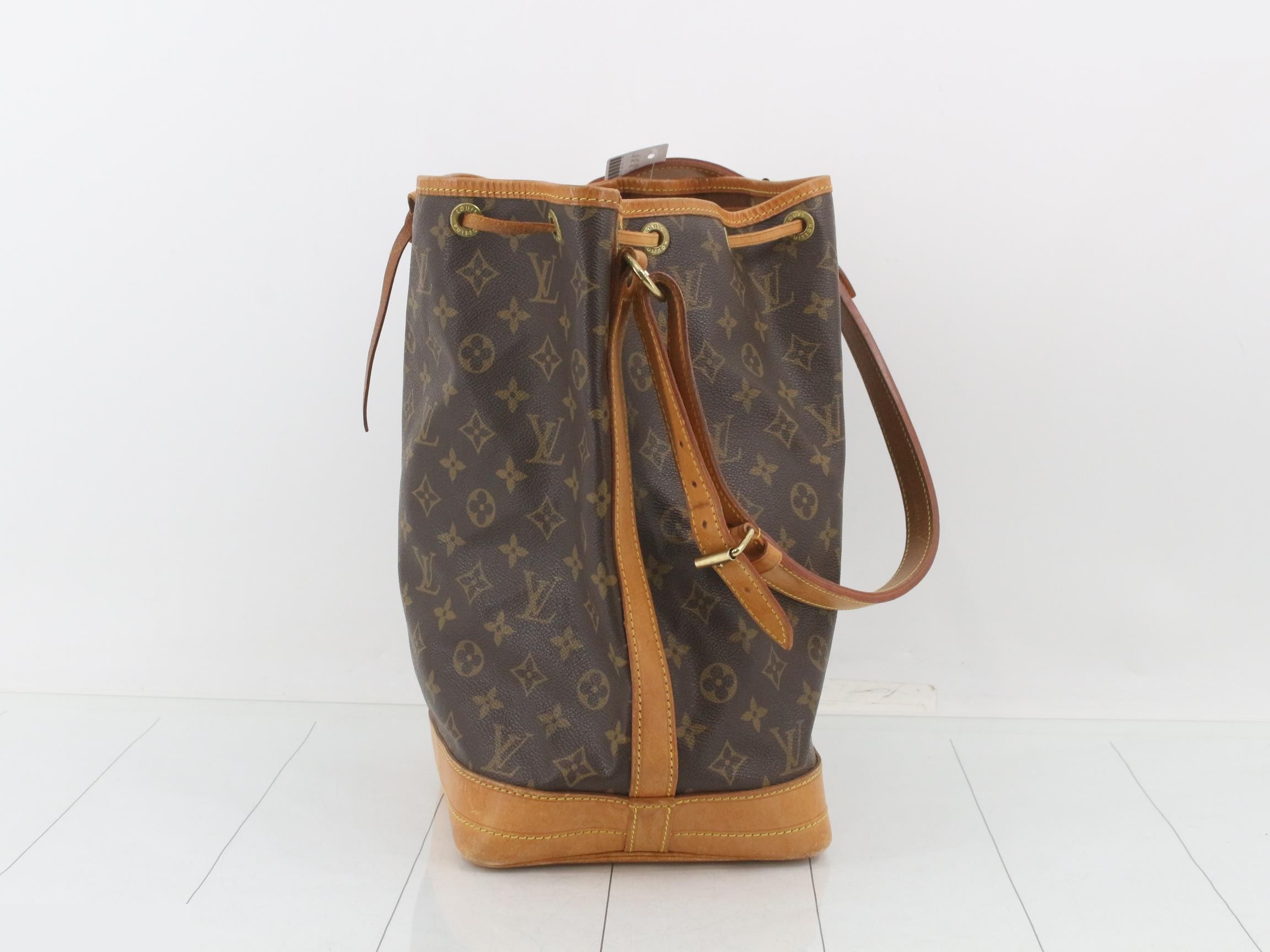 Monogram Noé Shoulder Bag — view 3