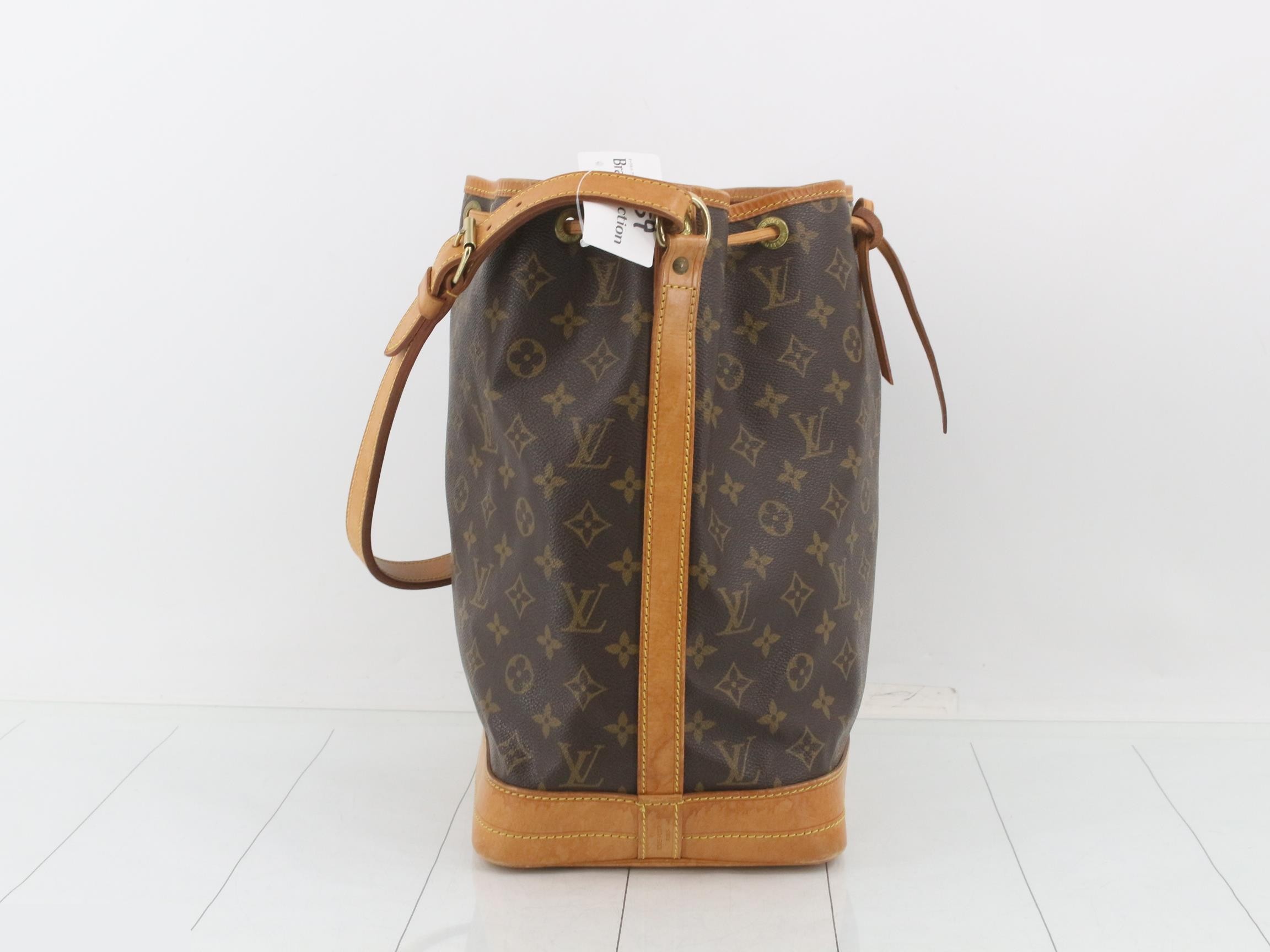 Monogram Noé Shoulder Bag — view 4