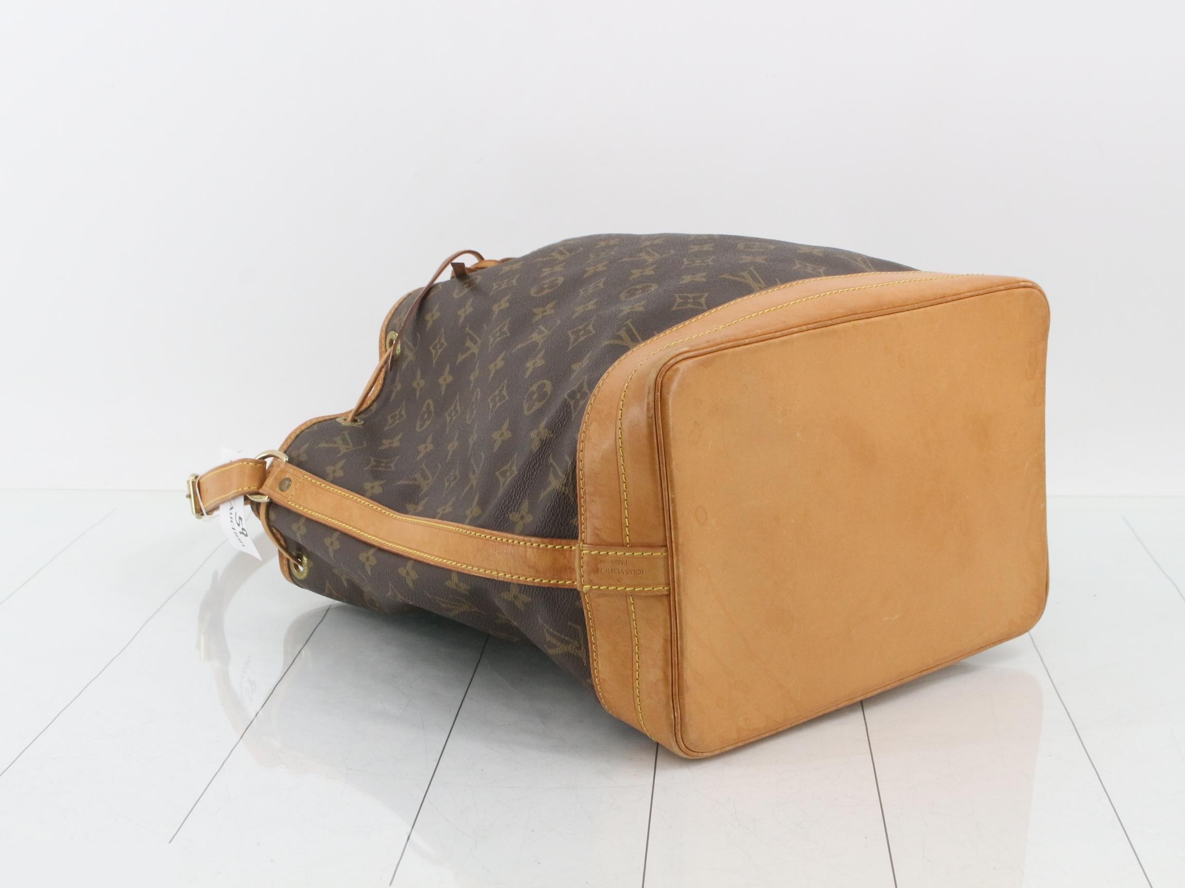 Monogram Noé Shoulder Bag — view 5