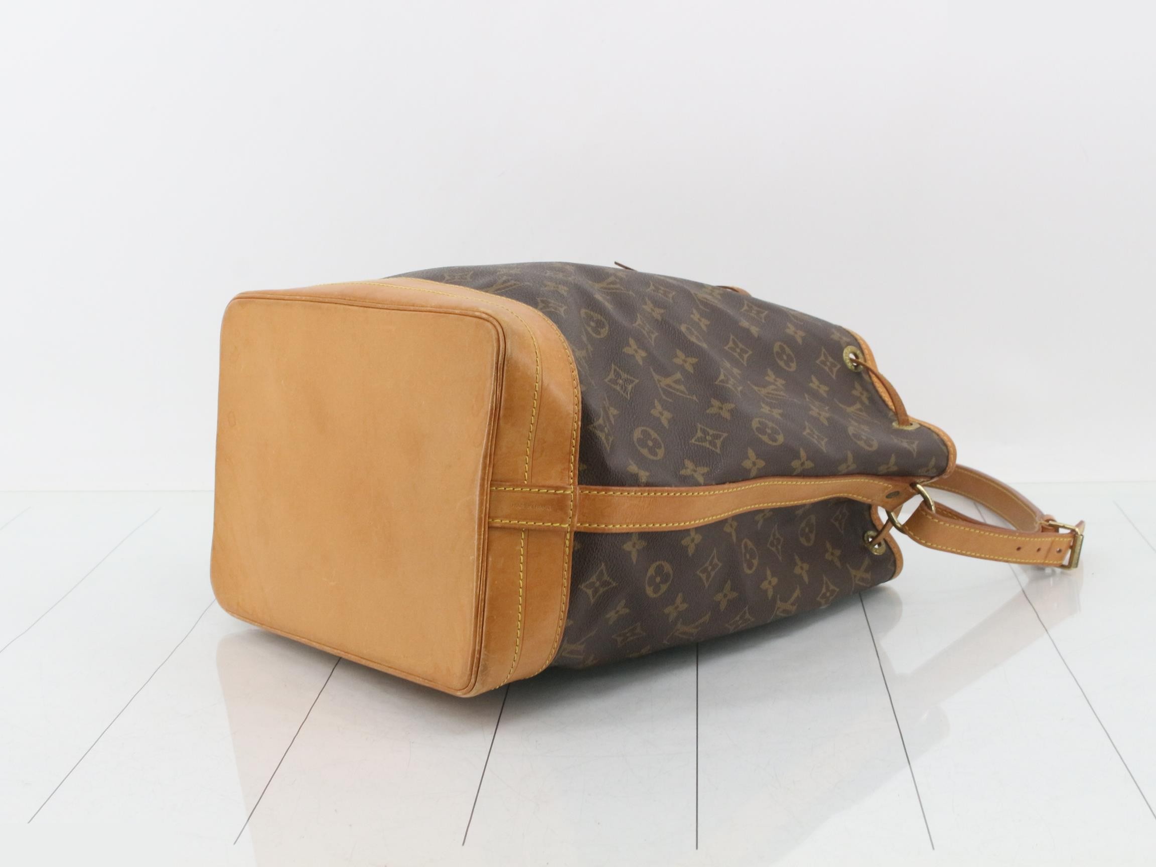 Monogram Noé Shoulder Bag — view 6