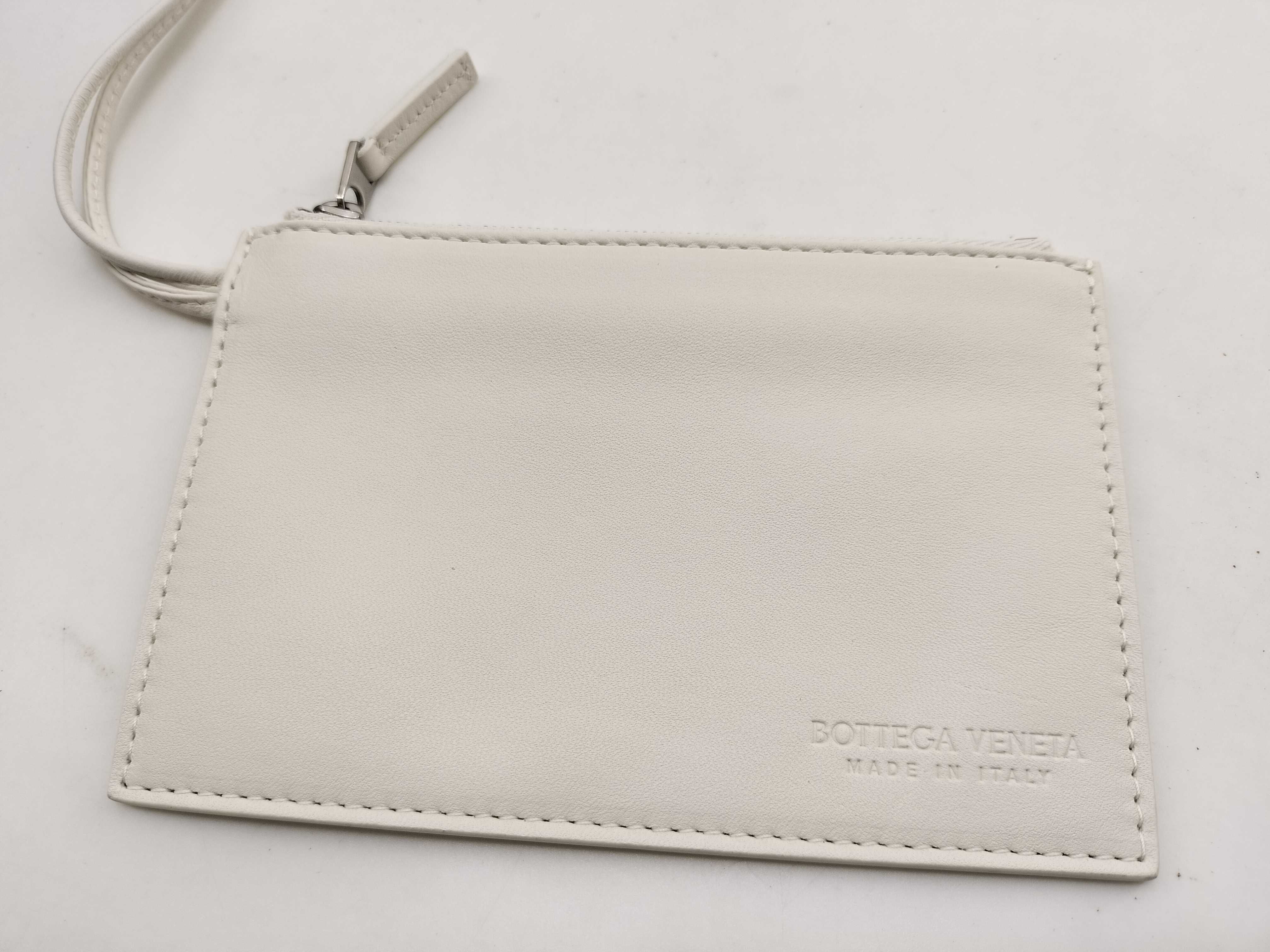 Candy Arco Handbag, Black x White Leather, 729029VMAY31283 (Handbag) — view 12