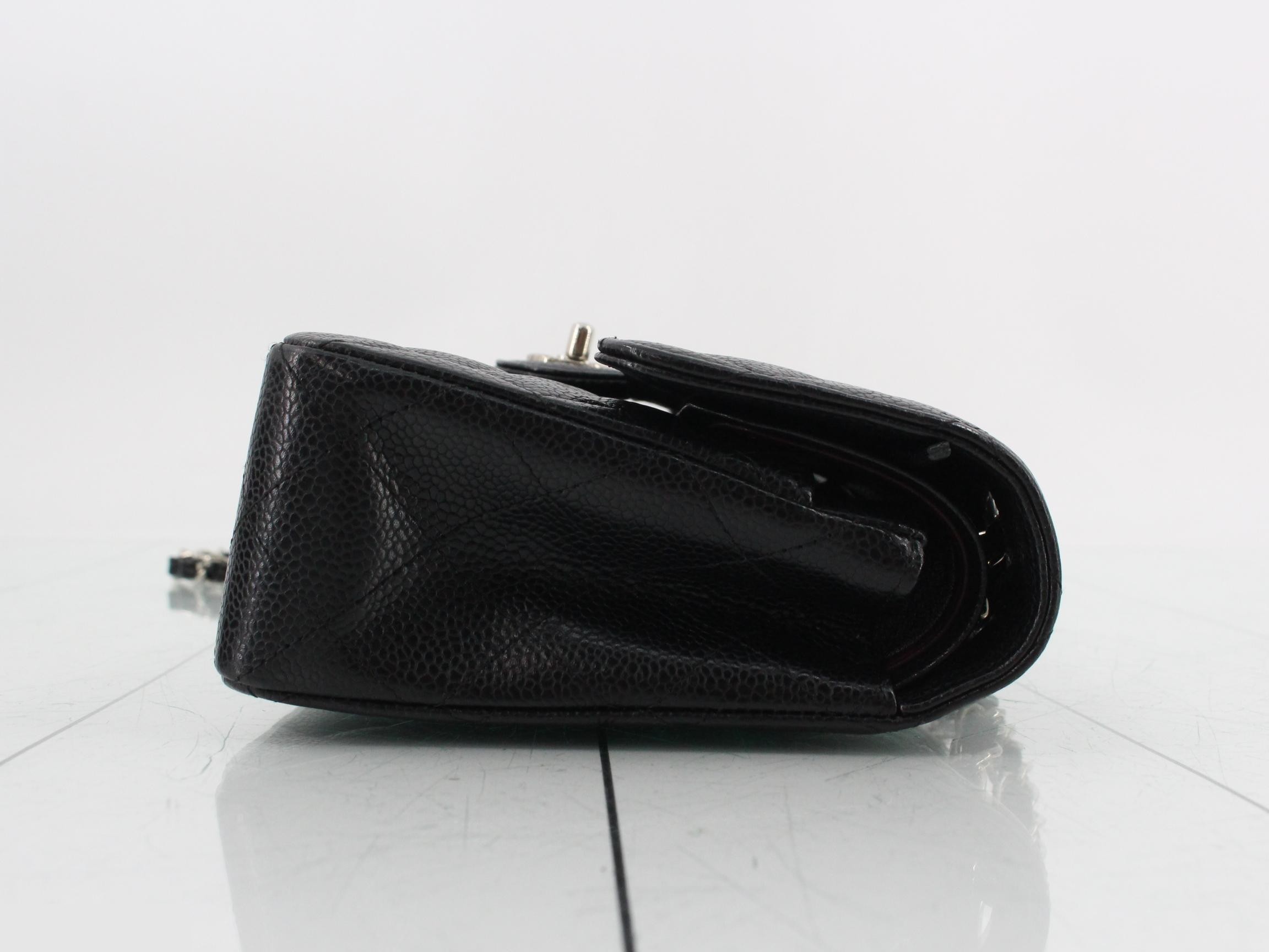 Matelassé Caviar Double Flap 23 Seal Card — view 3