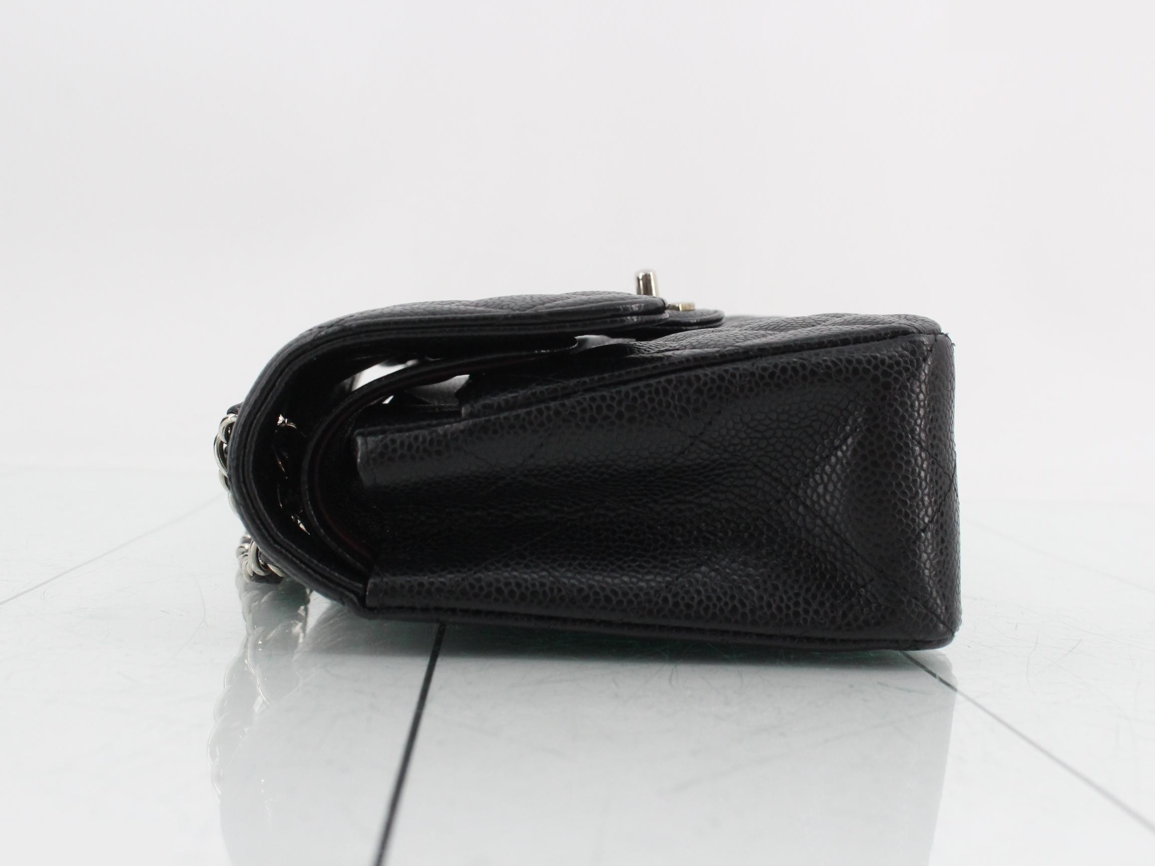 Matelassé Caviar Double Flap 23 Seal Card — view 4
