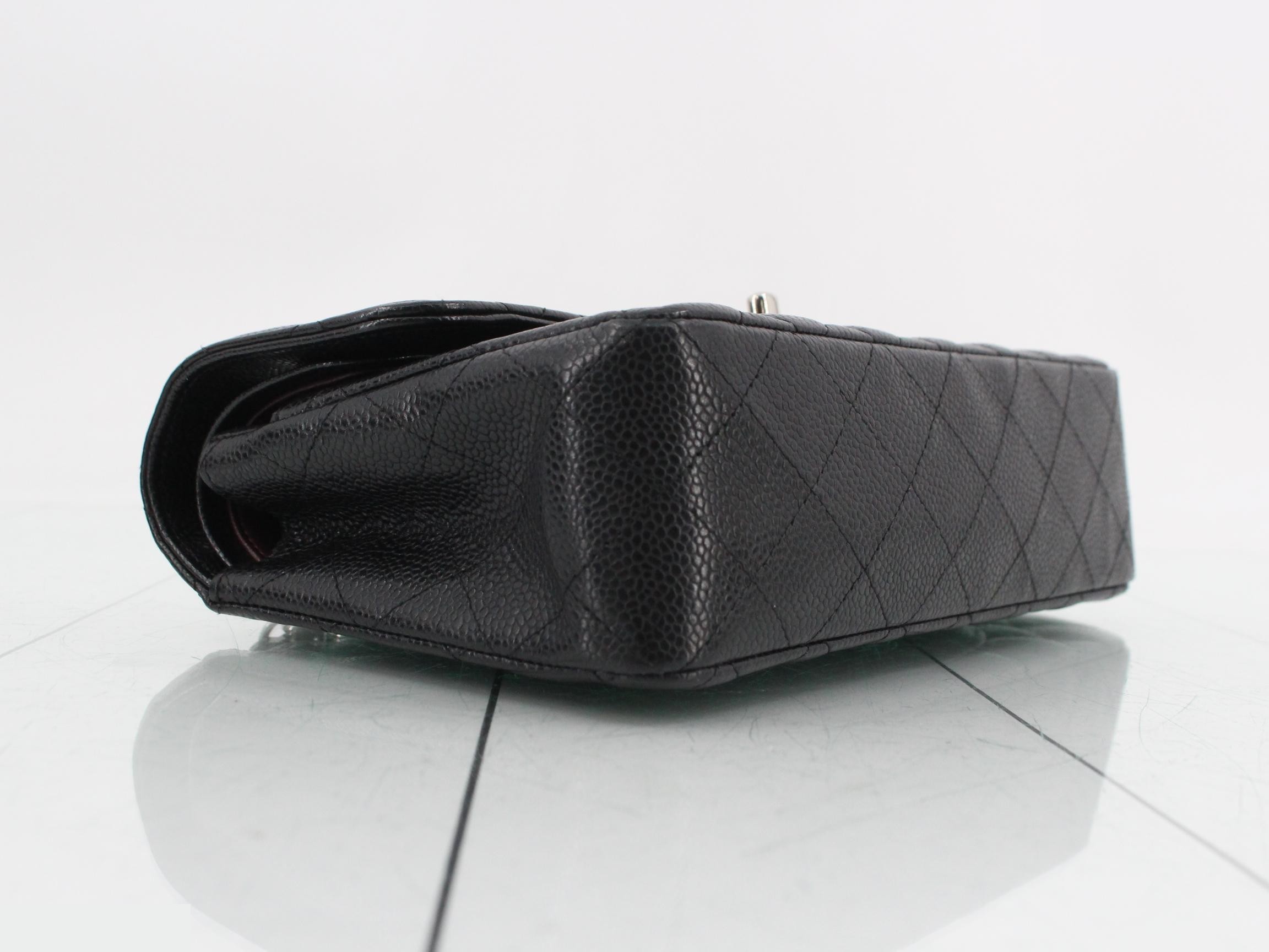 Matelassé Caviar Double Flap 23 Seal Card — view 5