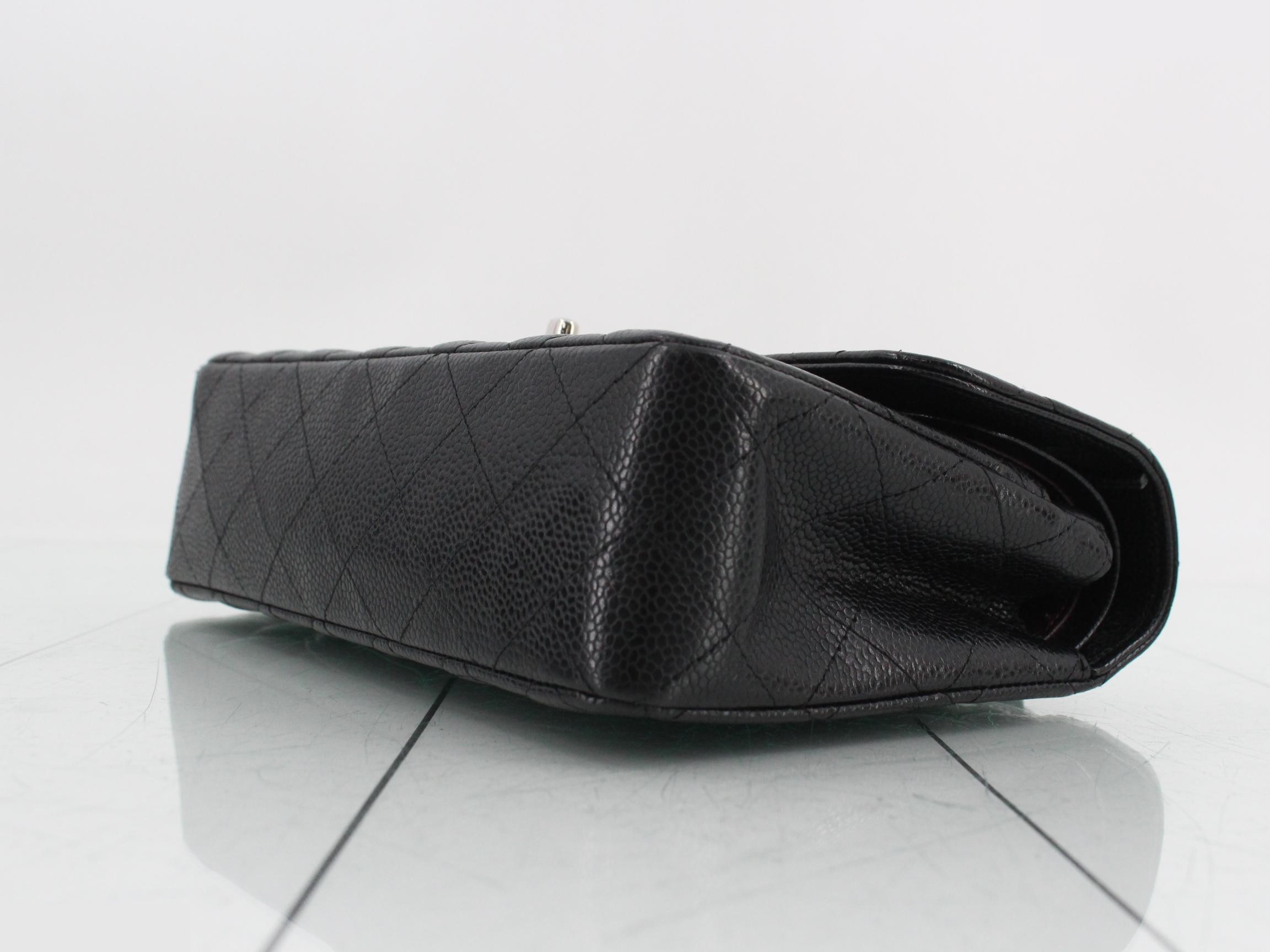 Matelassé Caviar Double Flap 23 Seal Card — view 6