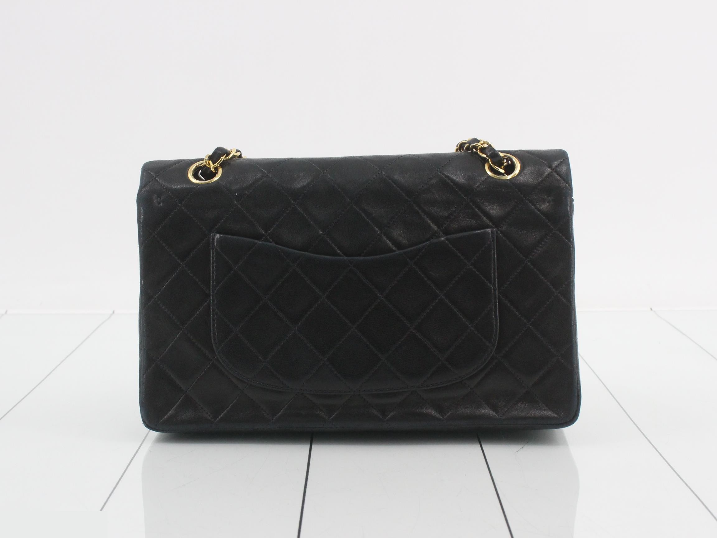 Matelassé Chain Shoulder Bag — view 2
