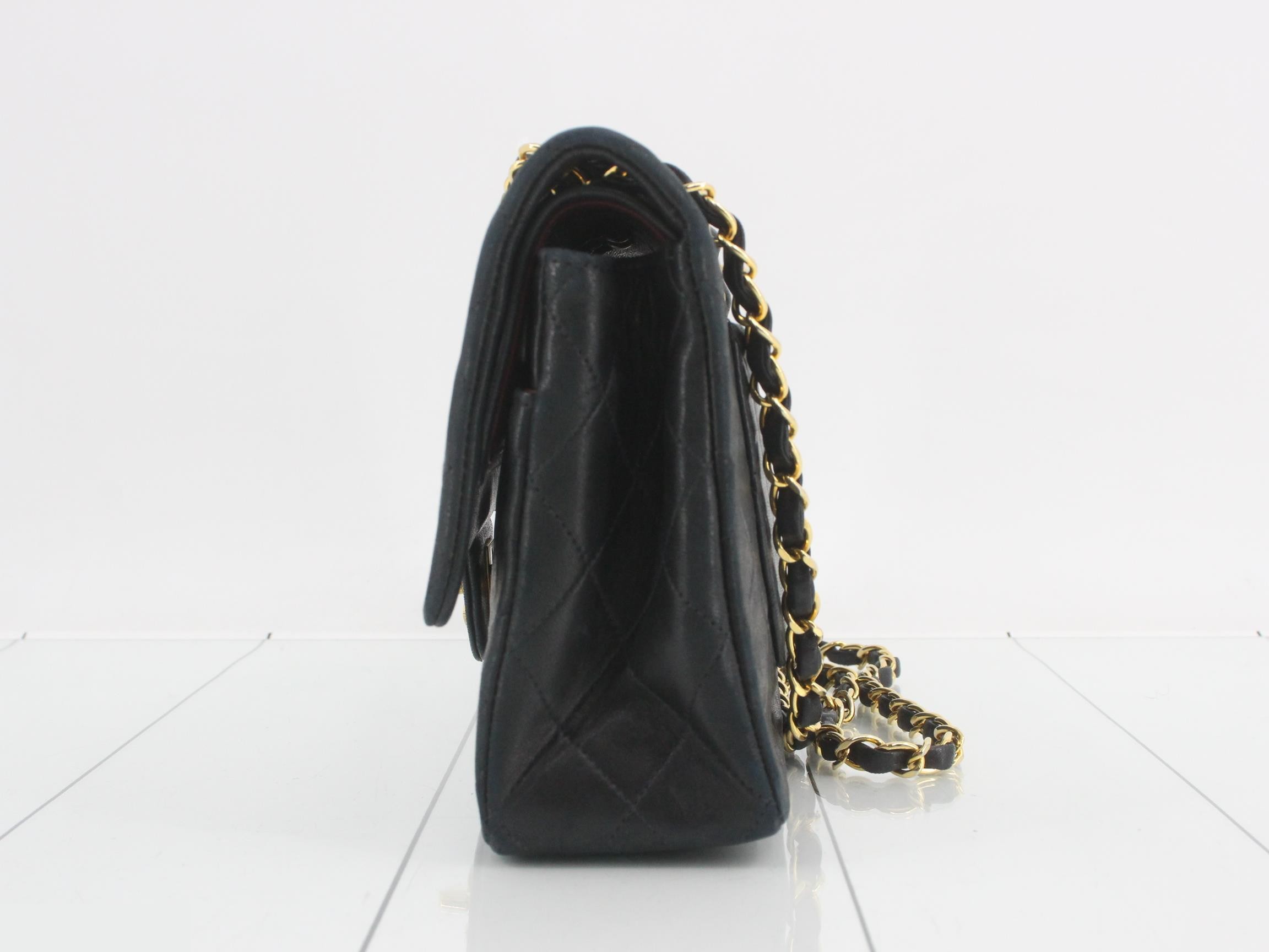 Matelassé Chain Shoulder Bag — view 3