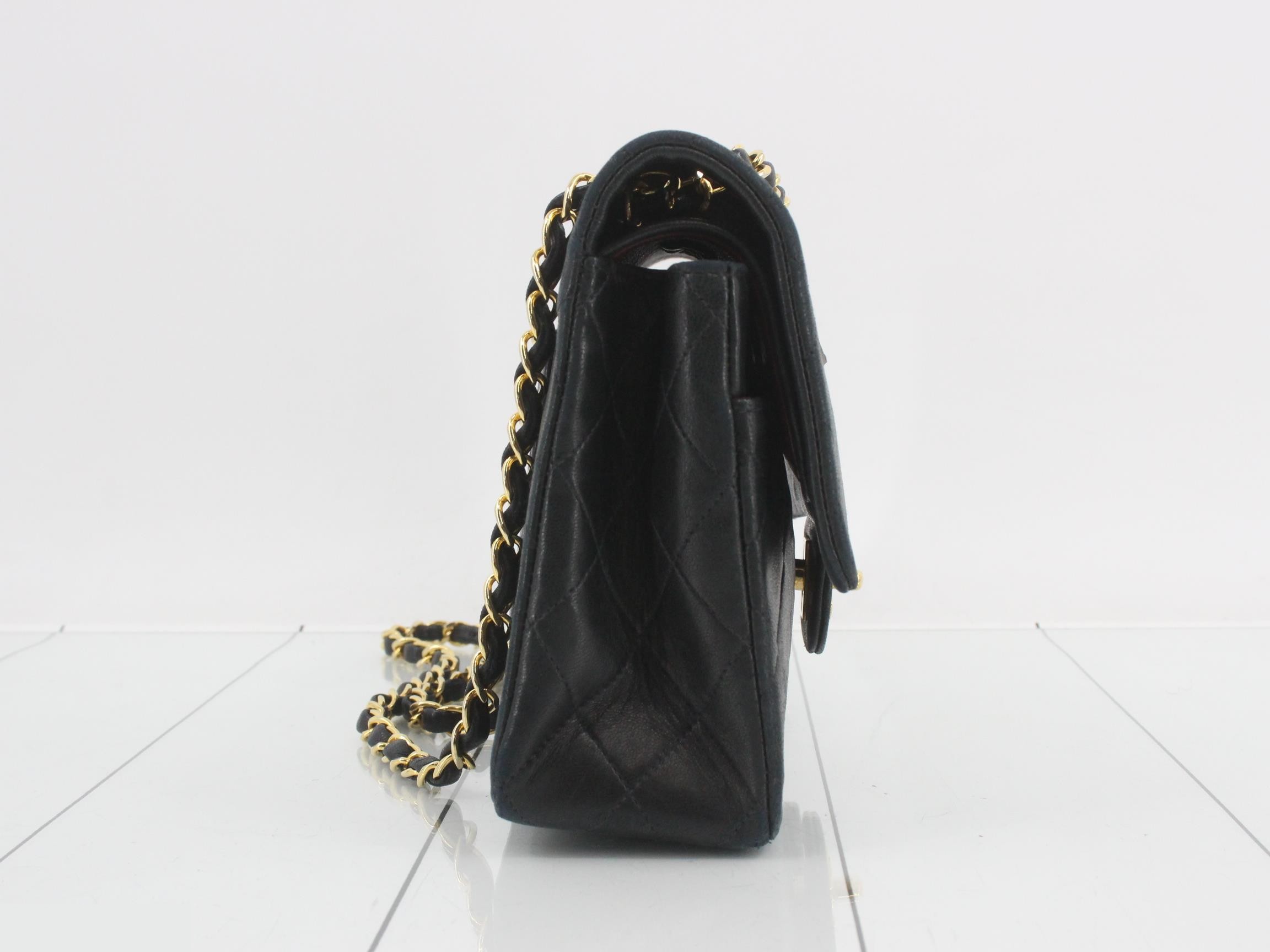Matelassé Chain Shoulder Bag — view 4