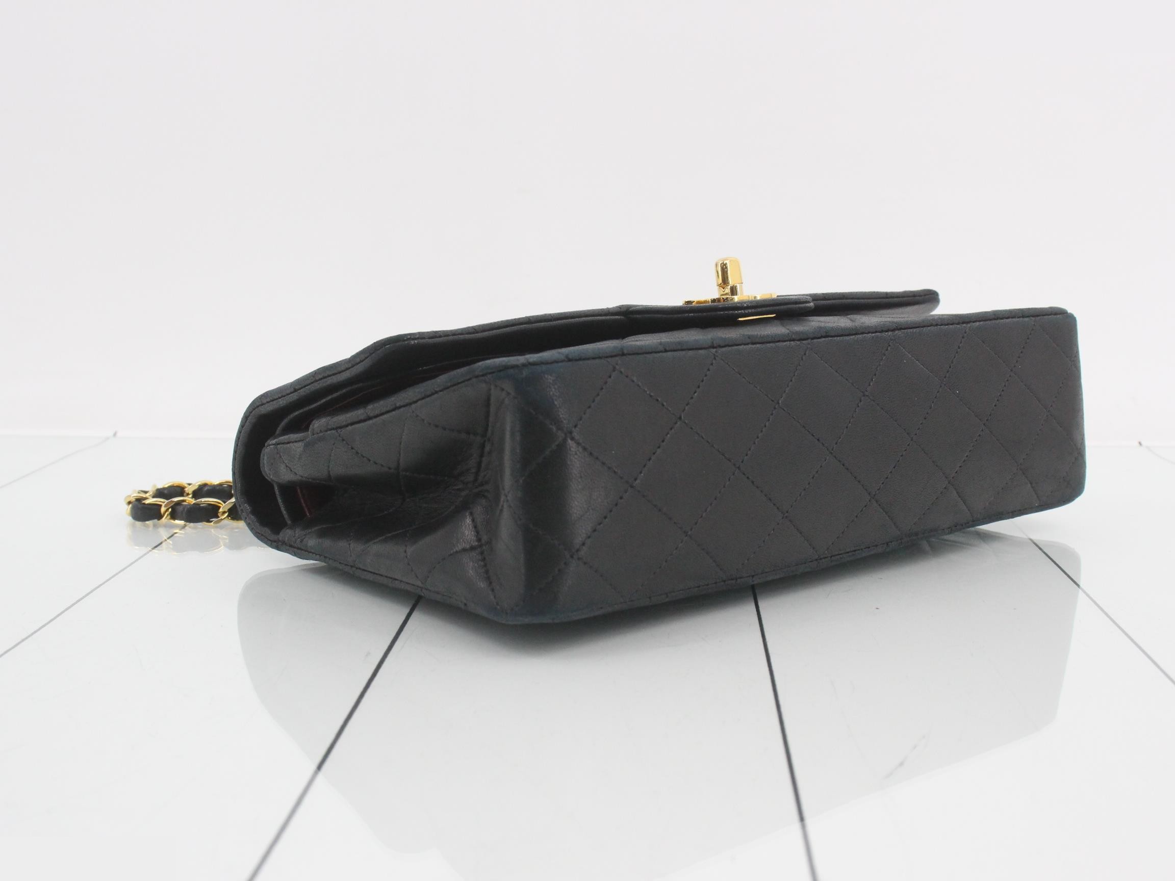Matelassé Chain Shoulder Bag — view 5