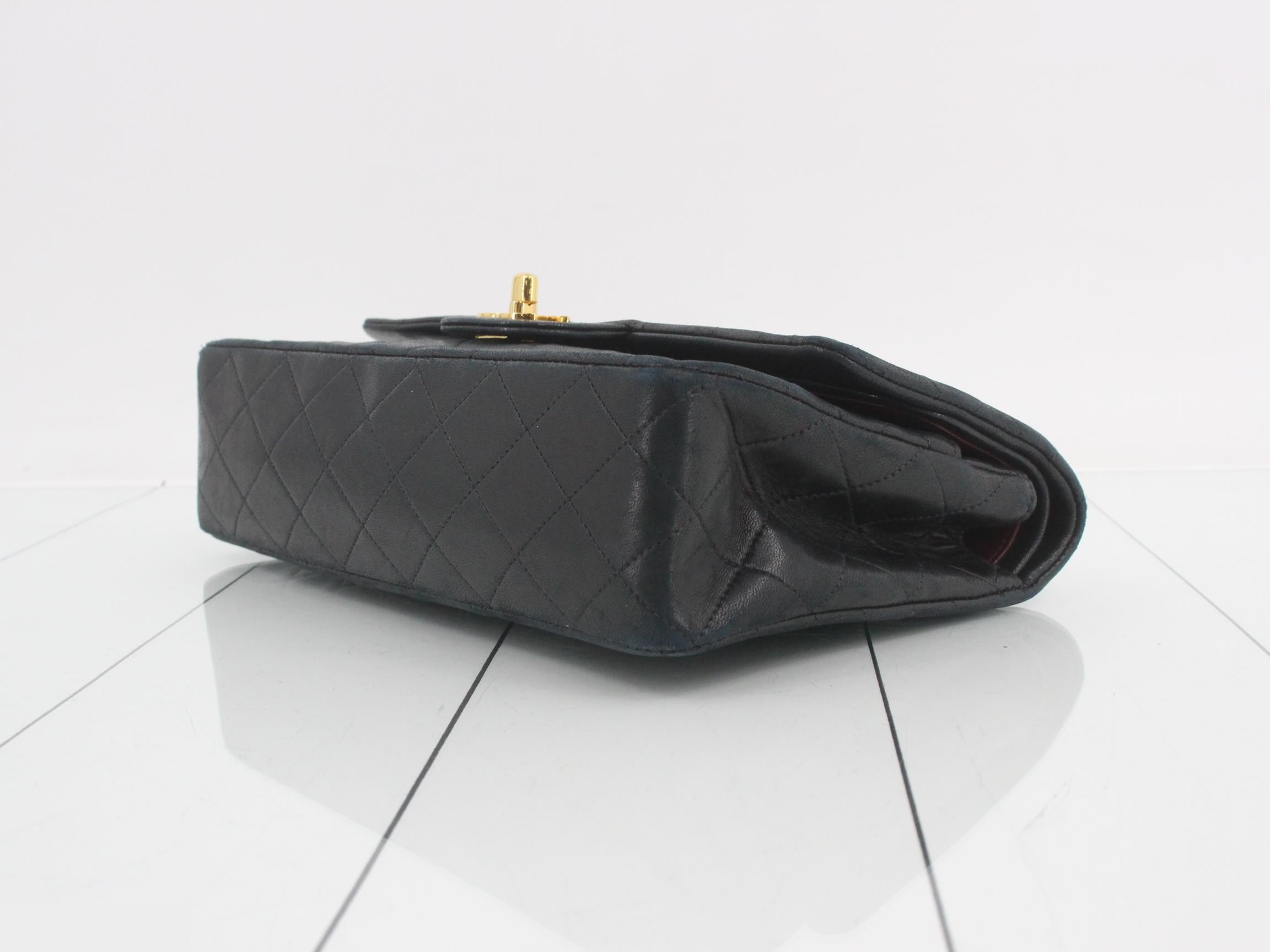 Matelassé Chain Shoulder Bag — view 6