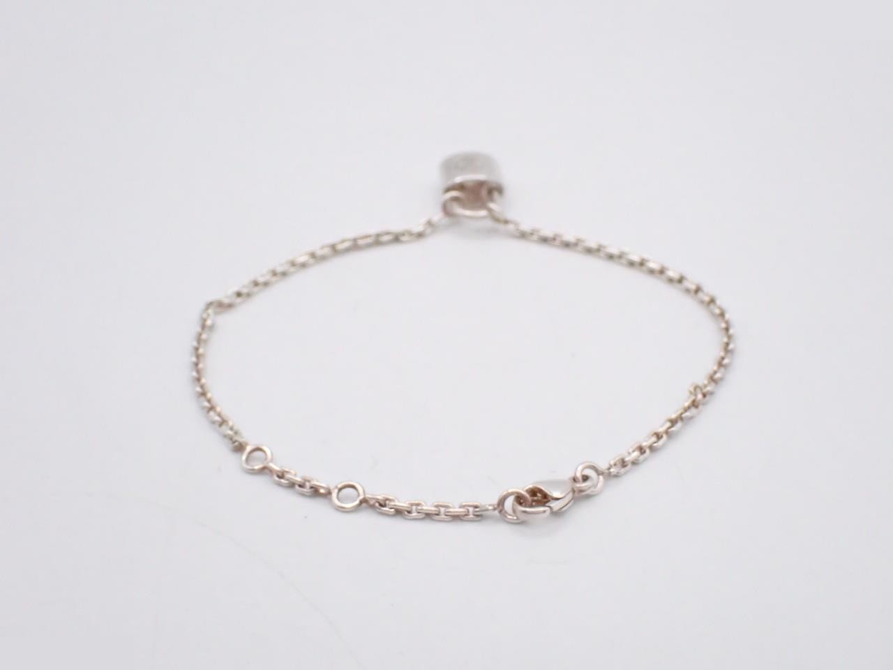 Lockit bracelet, wrist circumference approximately 17cm, 925/4.3g — view 2