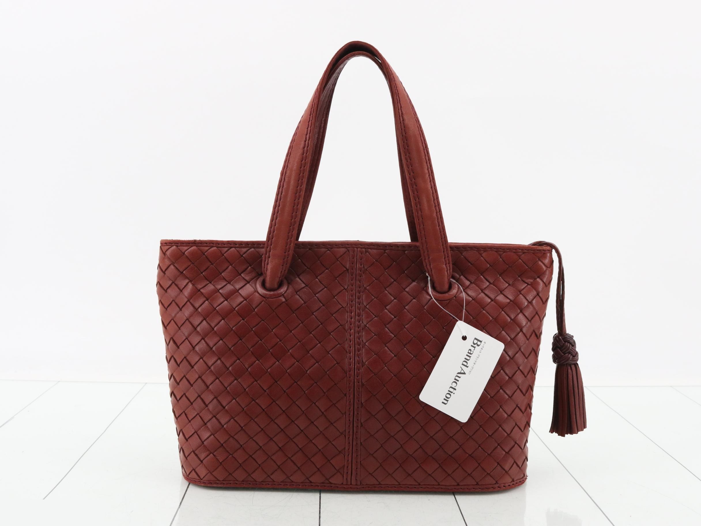 Tassel Intrecciato (Bag) / Handbag — view 2