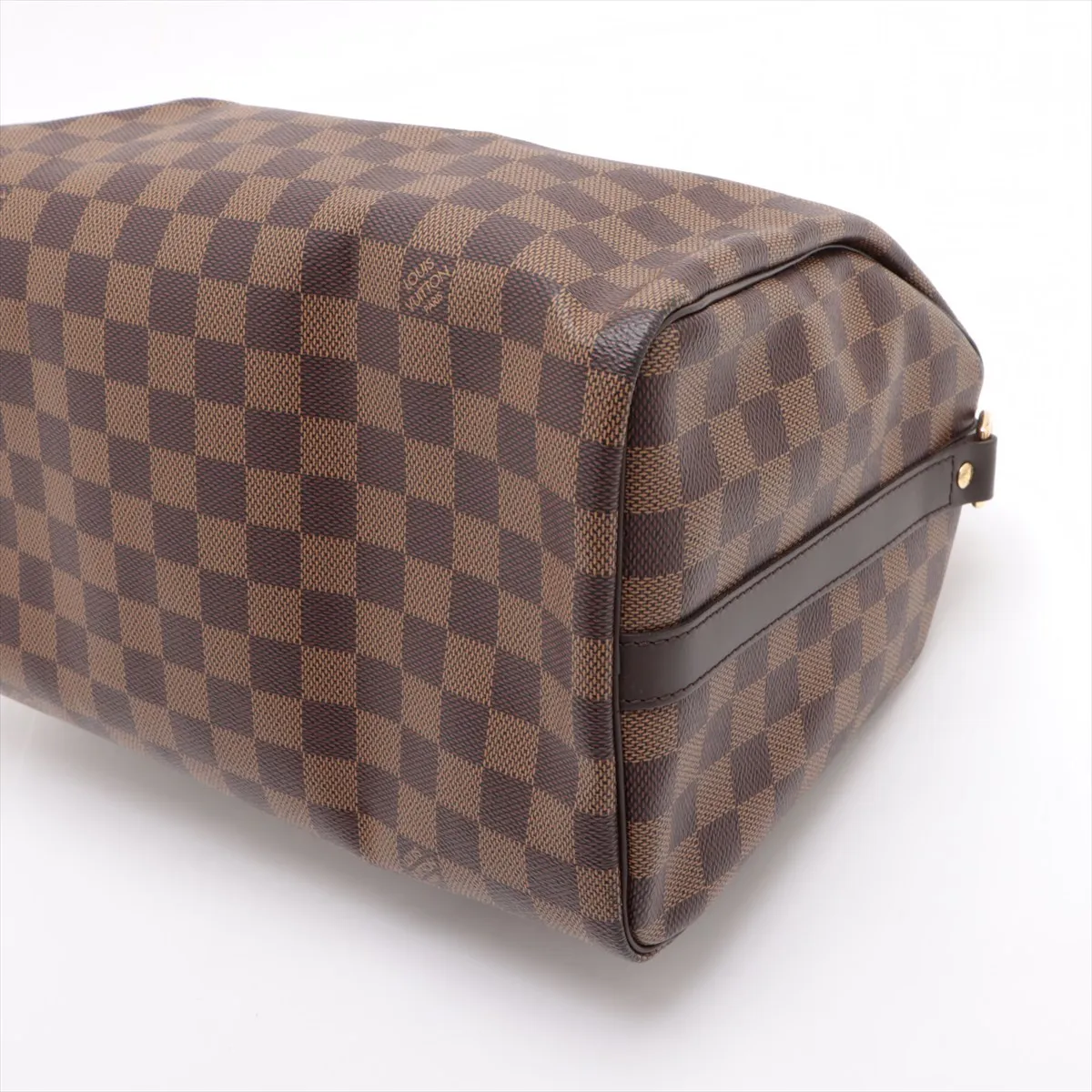 Damier Speedy Bandouliere 30 N41367 Brown Screw Removal RFID Reactive — view 3
