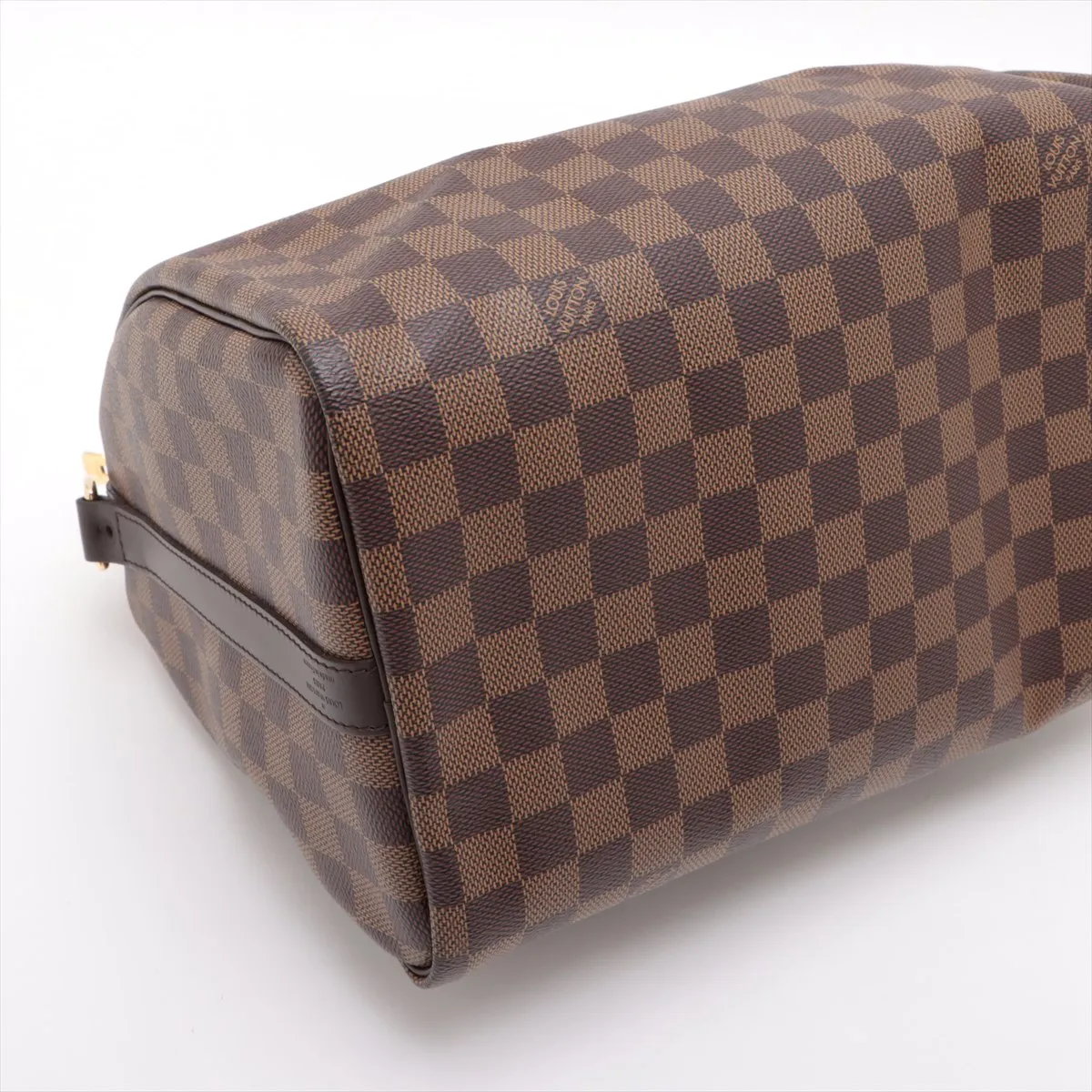 Damier Speedy Bandouliere 30 N41367 Brown Screw Removal RFID Reactive — view 4