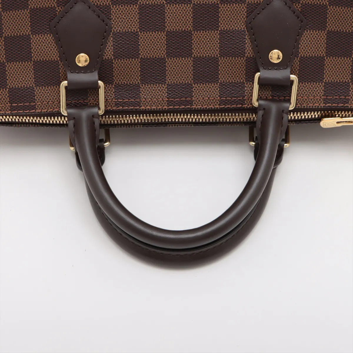 Damier Speedy Bandouliere 30 N41367 Brown Screw Removal RFID Reactive — view 5