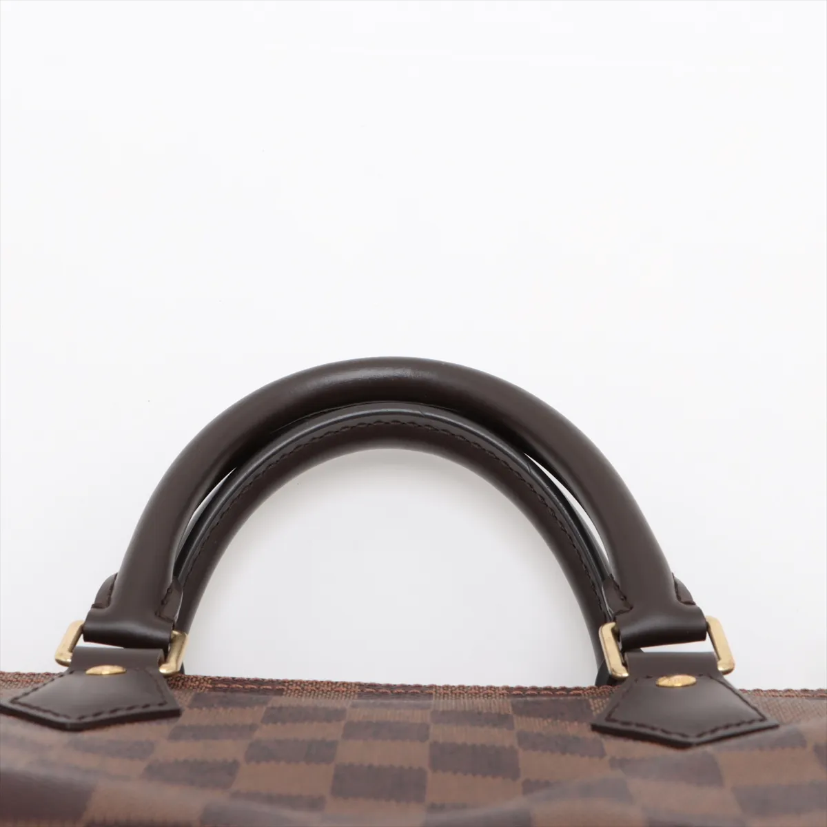 Damier Speedy Bandouliere 30 N41367 Brown Screw Removal RFID Reactive — view 6